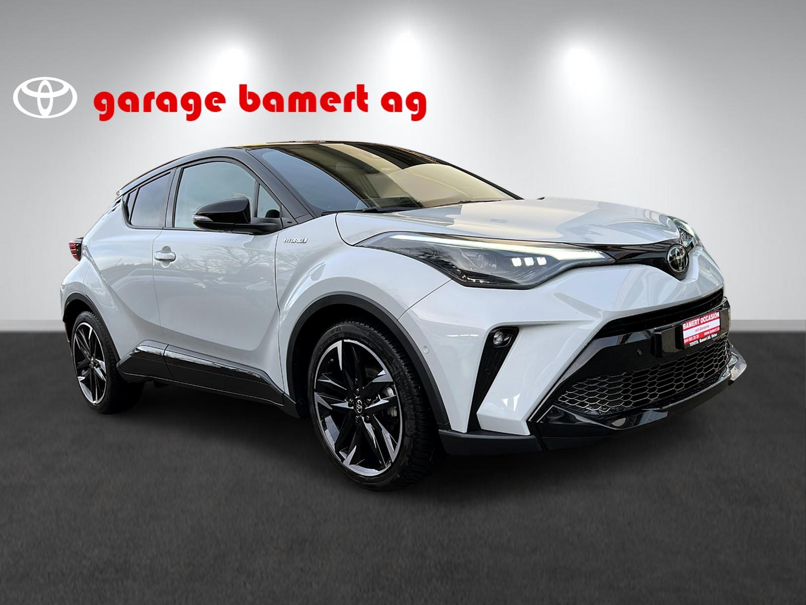 TOYOTA C-HR 2.0 VVTi HSD GR Sport-image-2