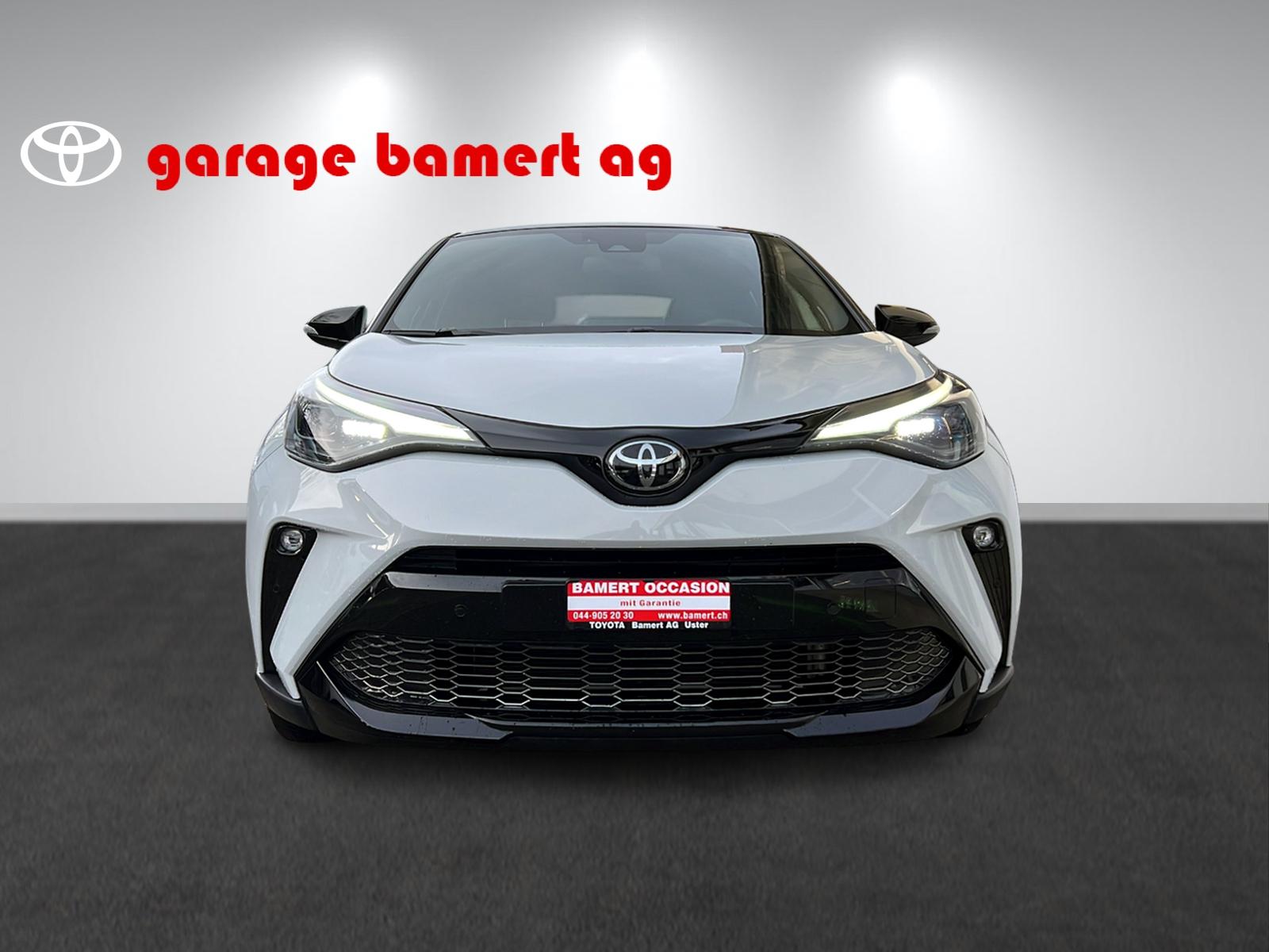 TOYOTA C-HR 2.0 VVTi HSD GR Sport-image-1