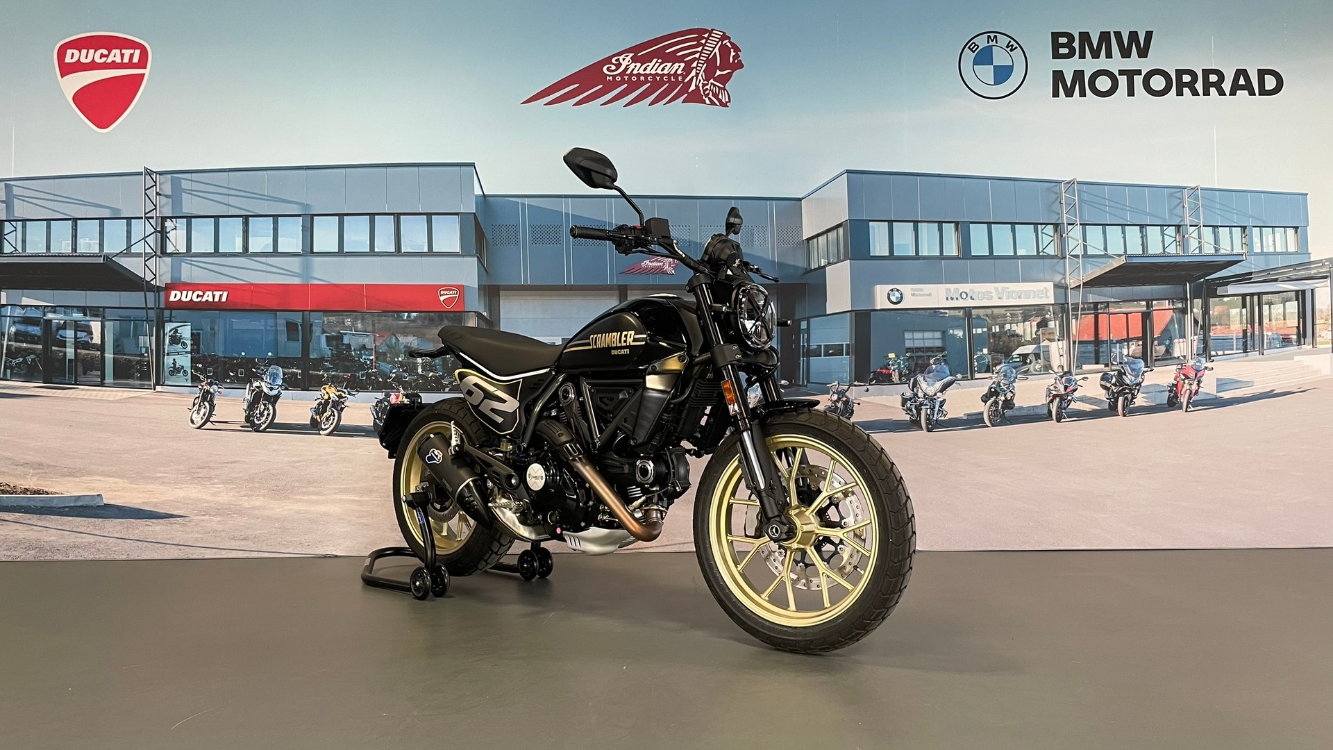DUCATI Scrambler 803 Full Throttle