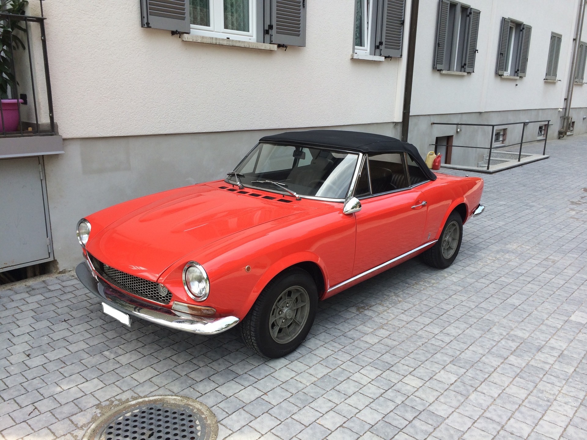 FIAT Sport Spider 1600-image-0