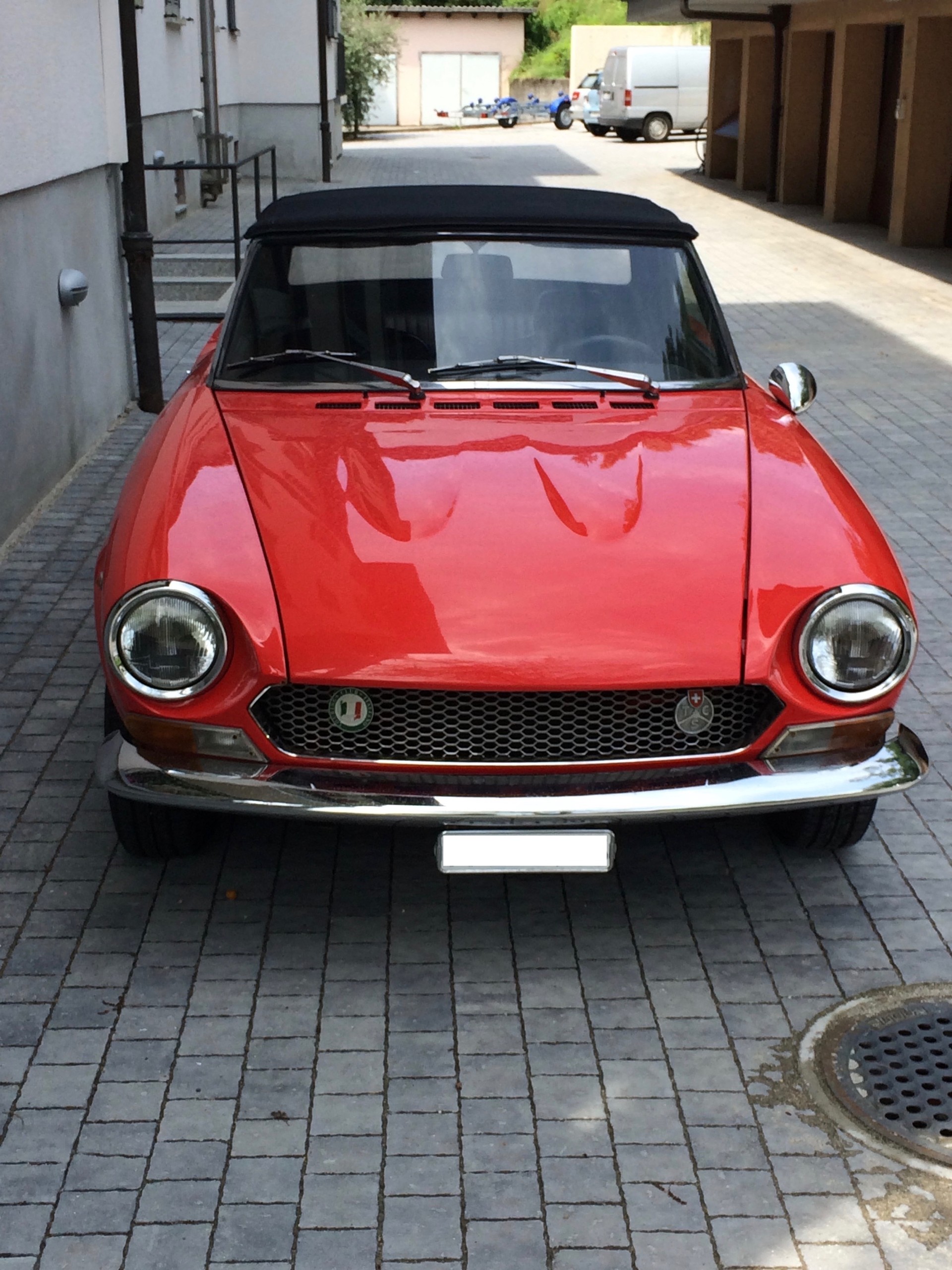 FIAT Sport Spider 1600-image-1