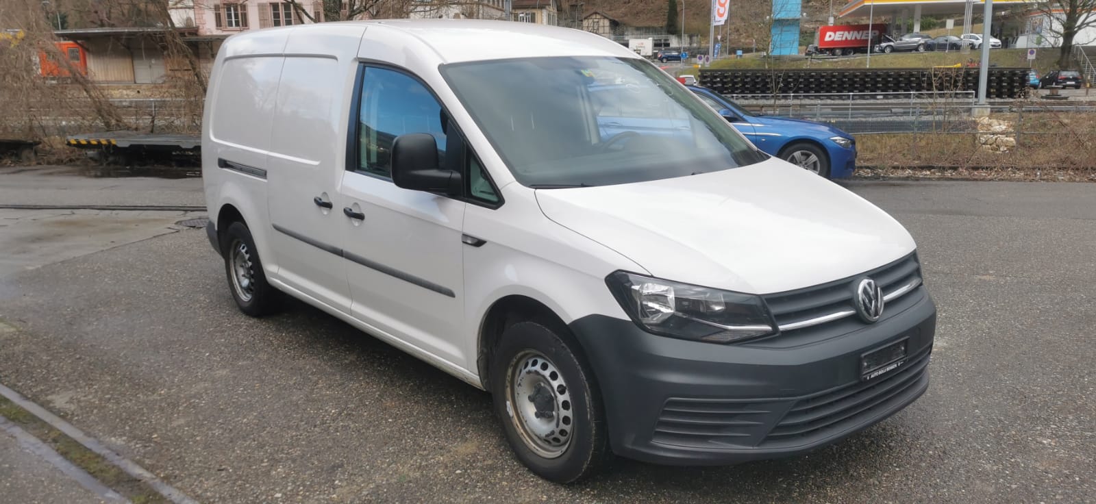VW Caddy Maxi 2.0TDI Entry BlueMotion Technology-image-0