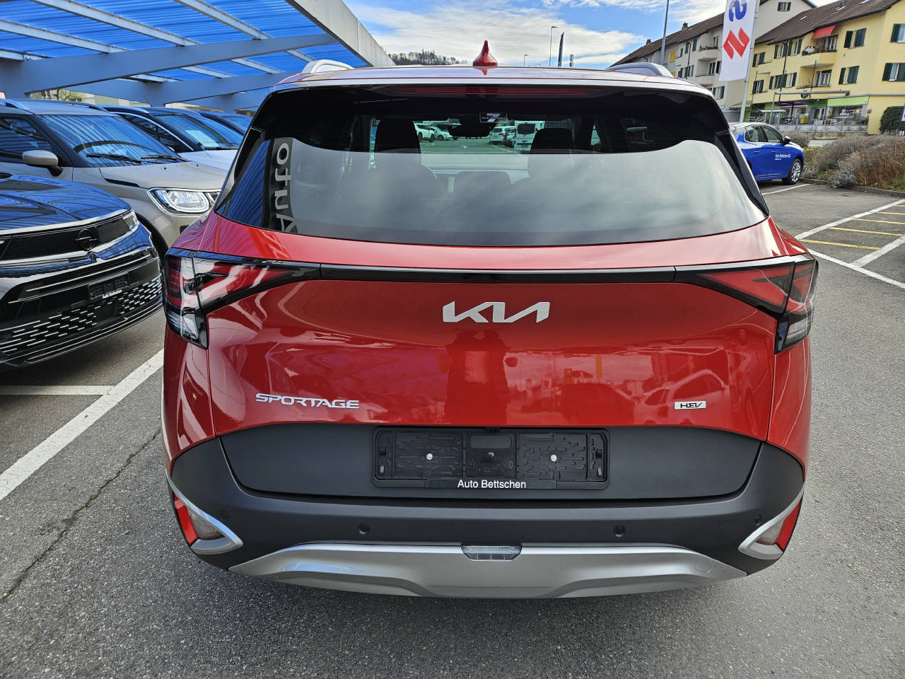 KIA Sportage 1.6 T-GDi Hybrid Power Edition-image-4