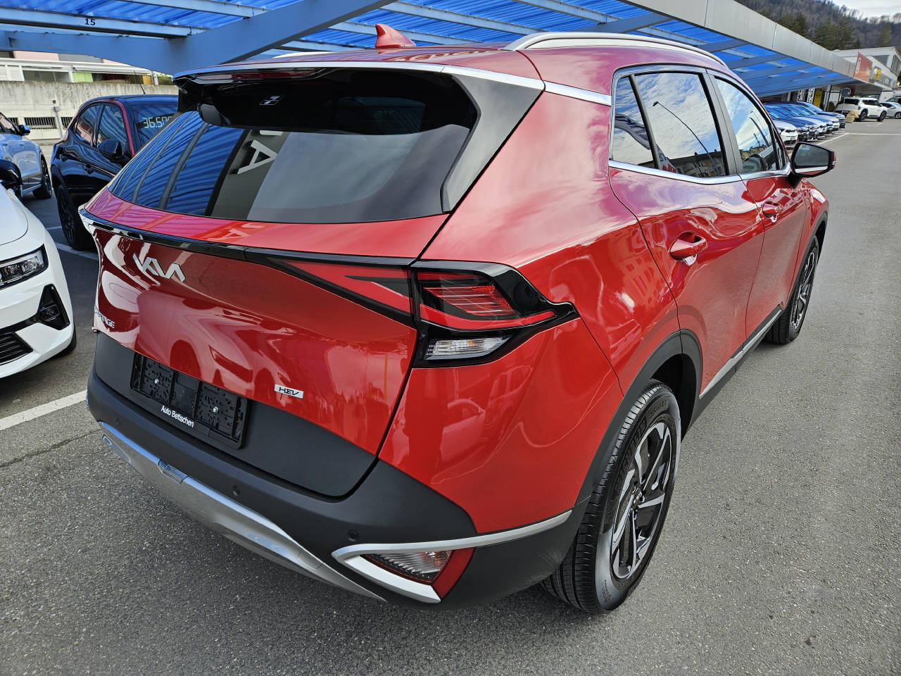 KIA Sportage 1.6 T-GDi Hybrid Power Edition-image-5