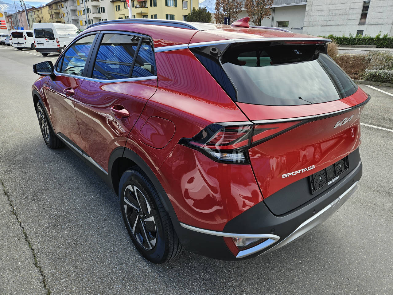 KIA Sportage 1.6 T-GDi Hybrid Power Edition-image-3