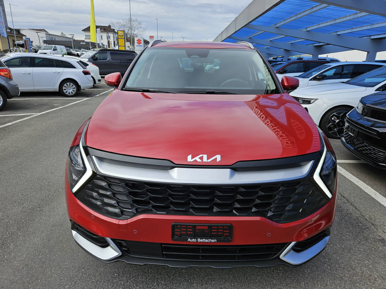 KIA Sportage 1.6 T-GDi Hybrid Power Edition-image-1