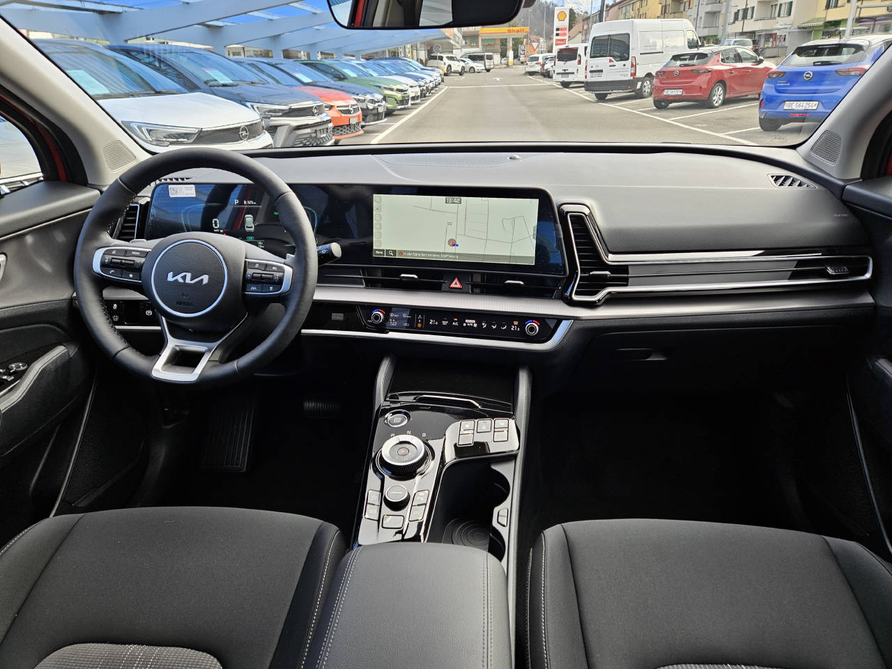 KIA Sportage 1.6 T-GDi Hybrid Power Edition-image-7