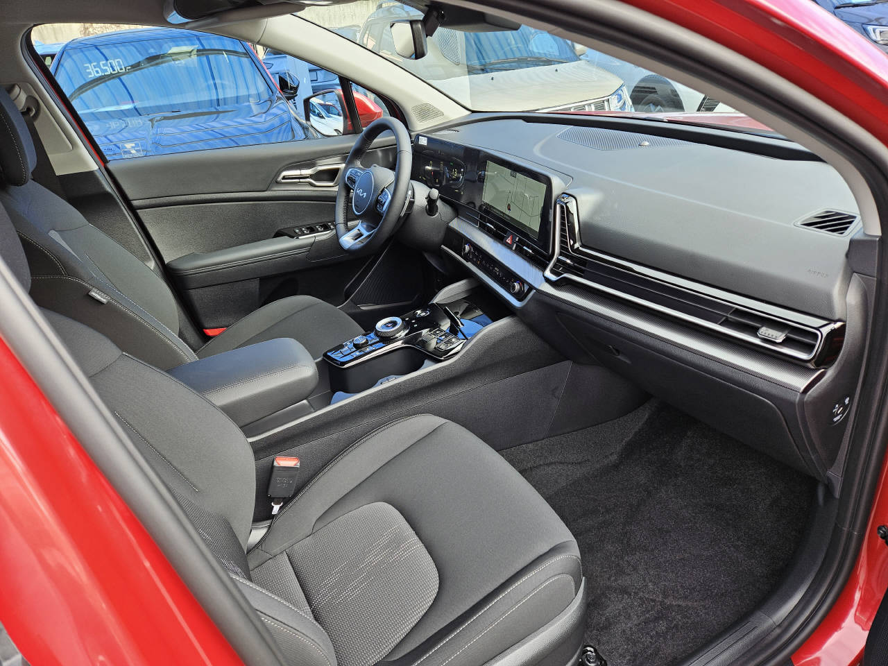 KIA Sportage 1.6 T-GDi Hybrid Power Edition-image-8