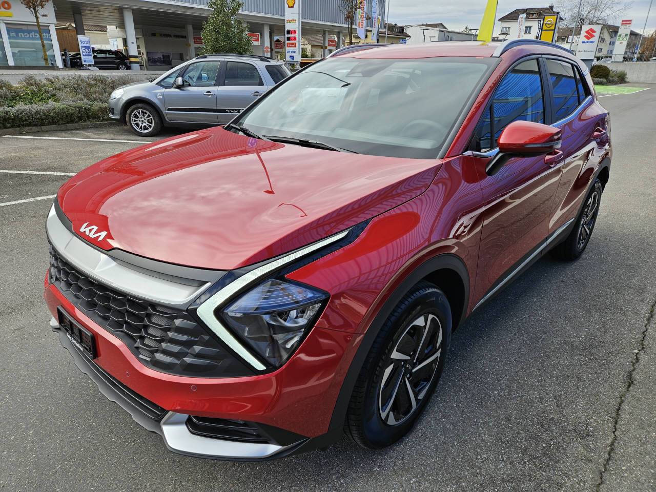 KIA Sportage 1.6 T-GDi Hybrid Power Edition-image-2