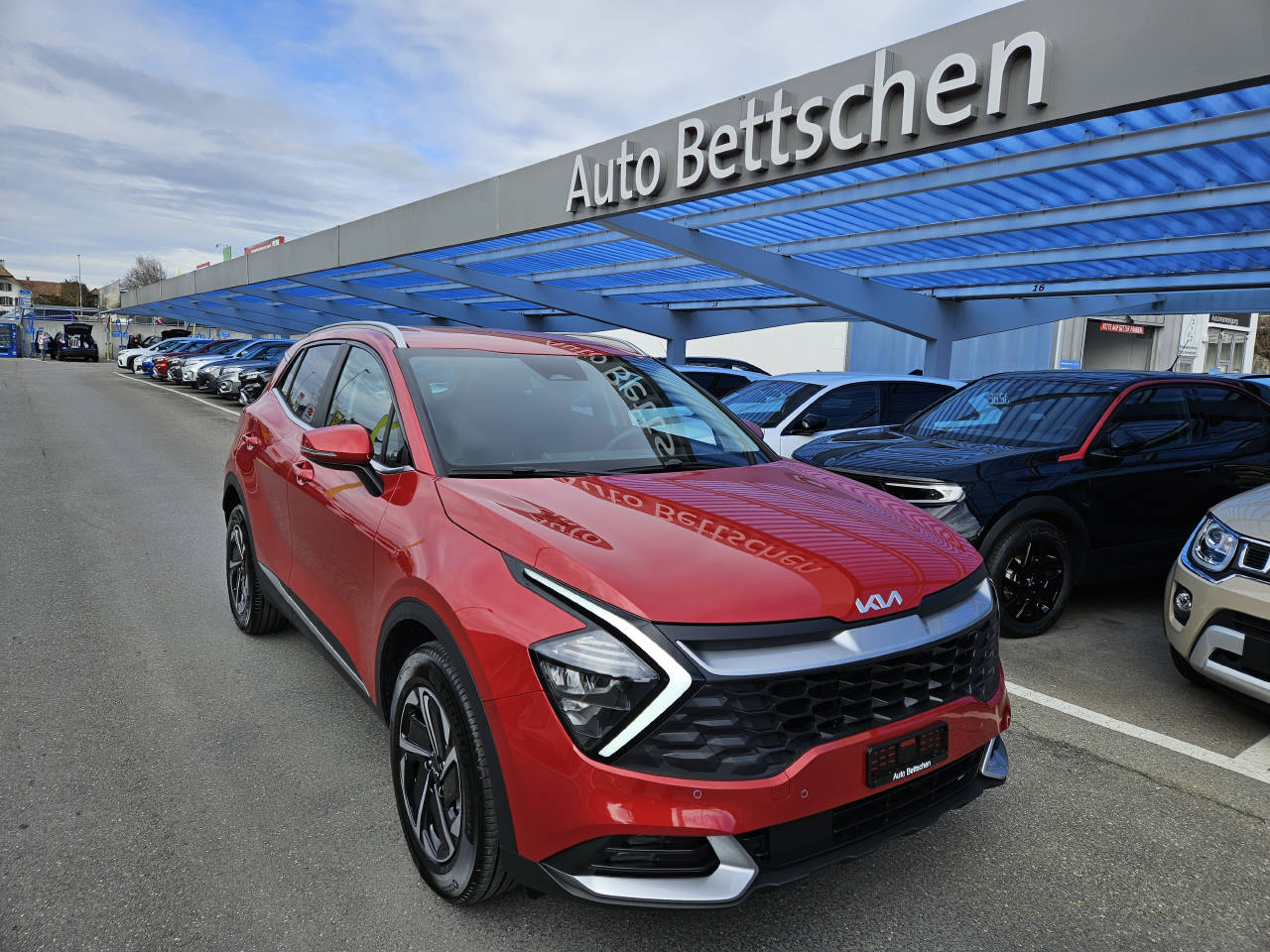 KIA Sportage 1.6 T-GDi Hybrid Power Edition-image-0