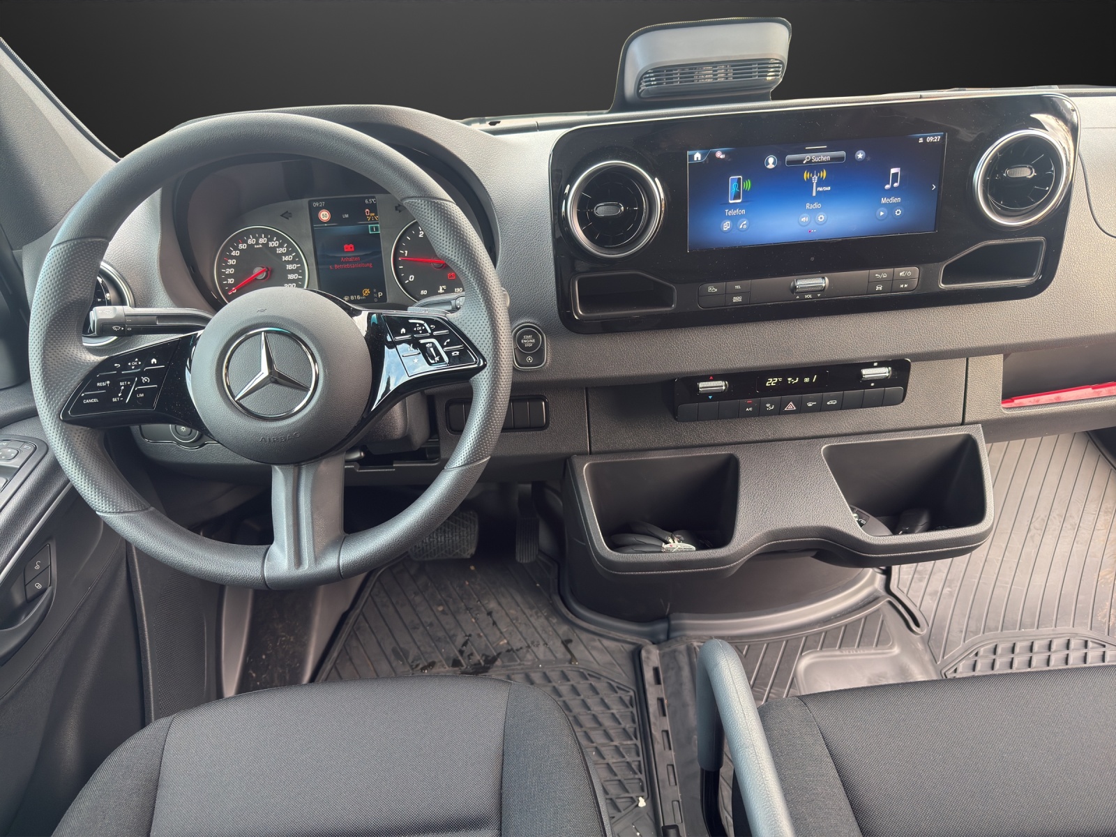 MERCEDES-BENZ Sprinter 317 CDI Lang 9G-TRONIC-image-8