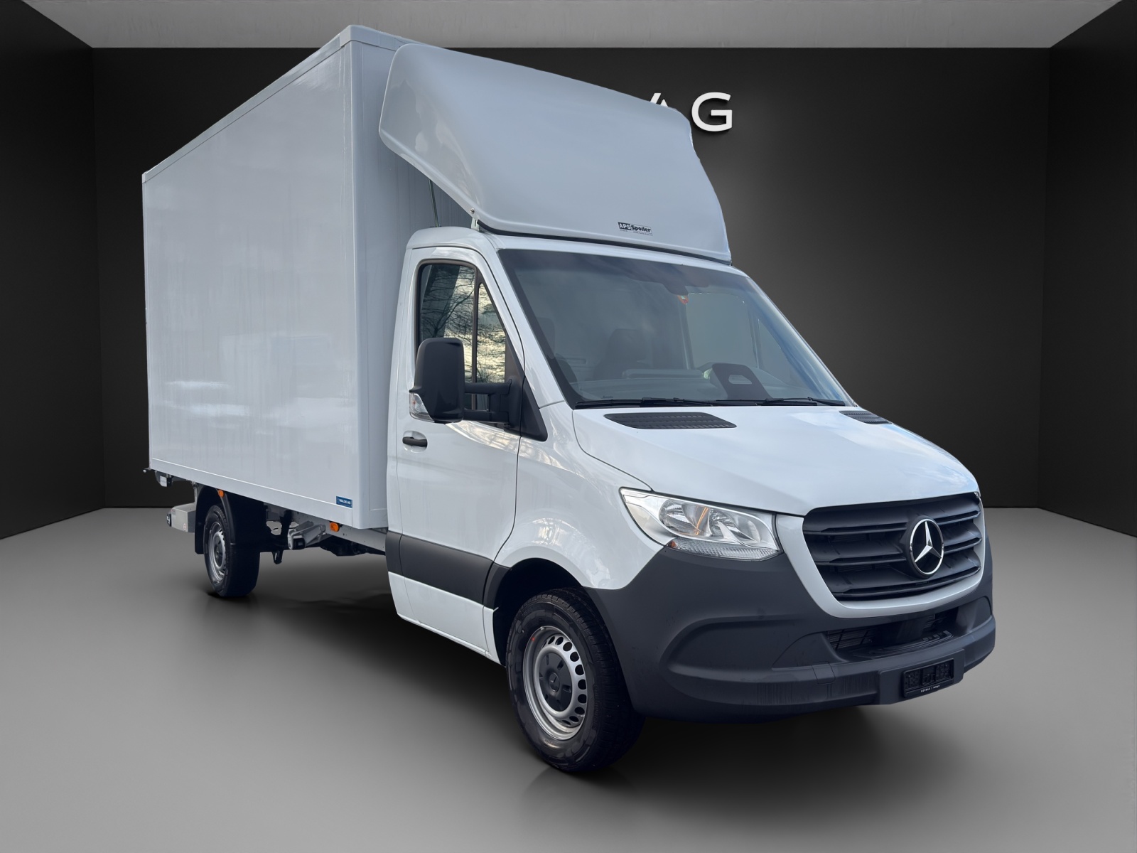 MERCEDES-BENZ Sprinter 317 CDI Lang 9G-TRONIC-image-0