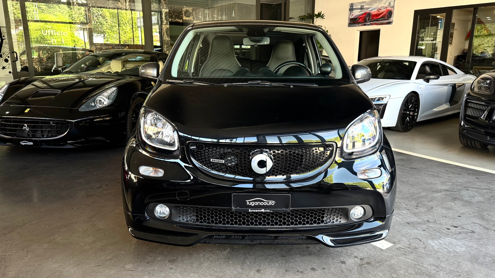 SMART forfour Brabus Xclusive twinamic-image-0