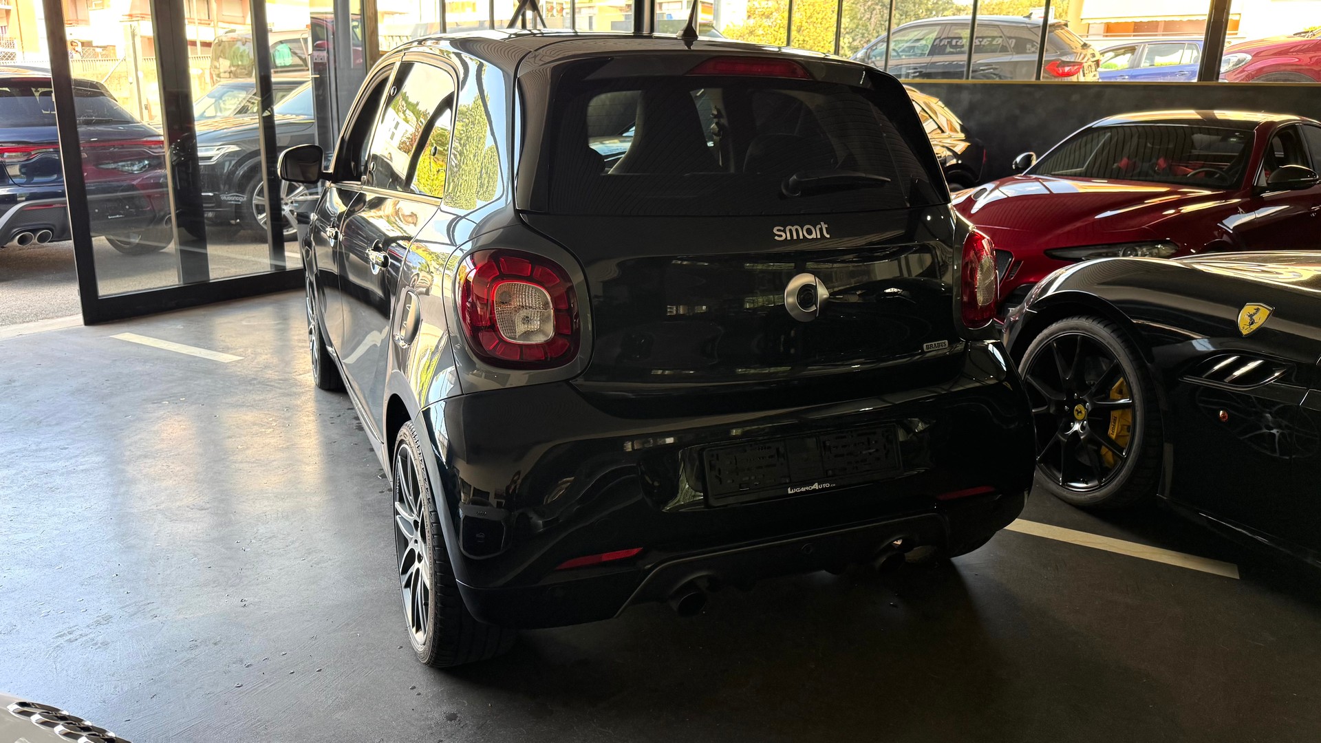 SMART forfour Brabus Xclusive twinamic-image-2