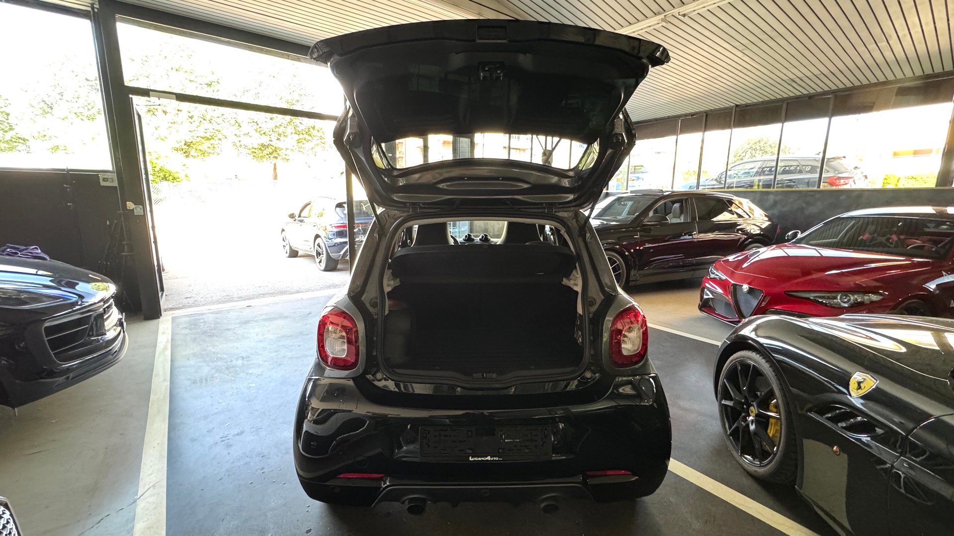 SMART forfour Brabus Xclusive twinamic-image-3