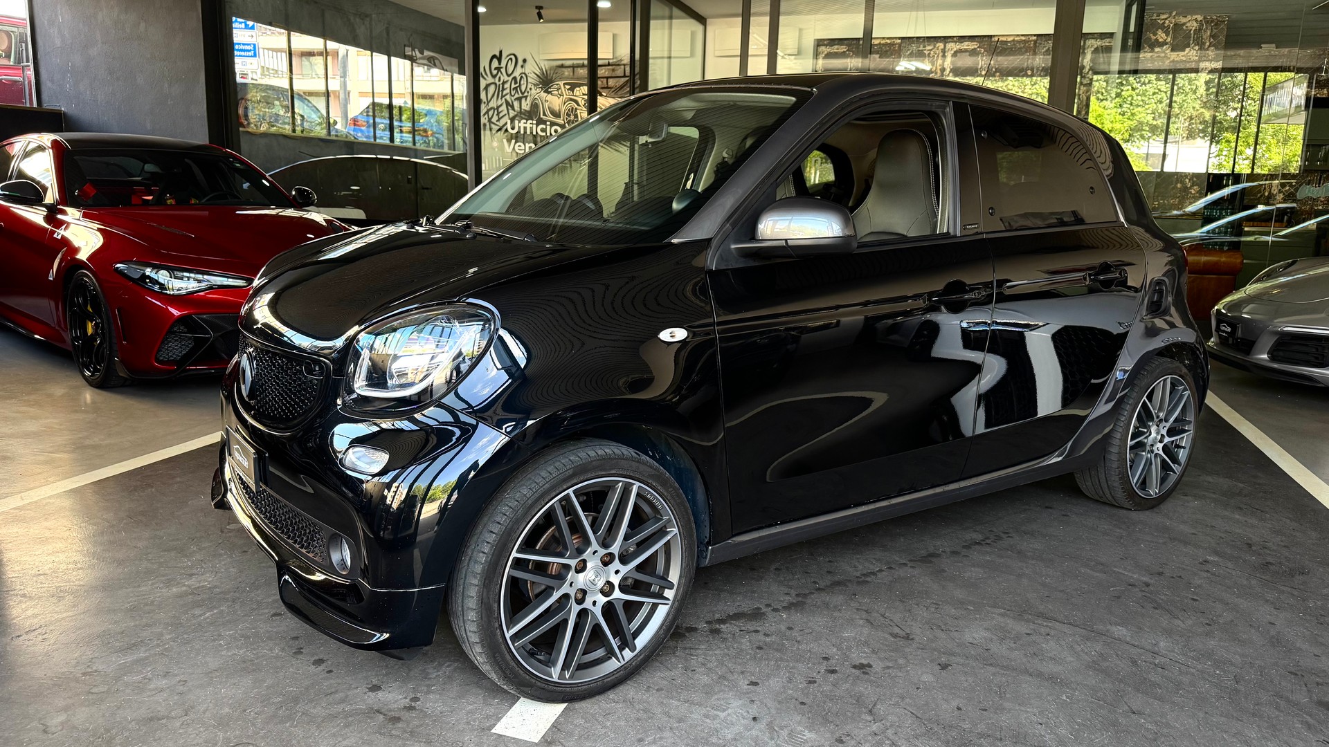 SMART forfour Brabus Xclusive twinamic-image-1