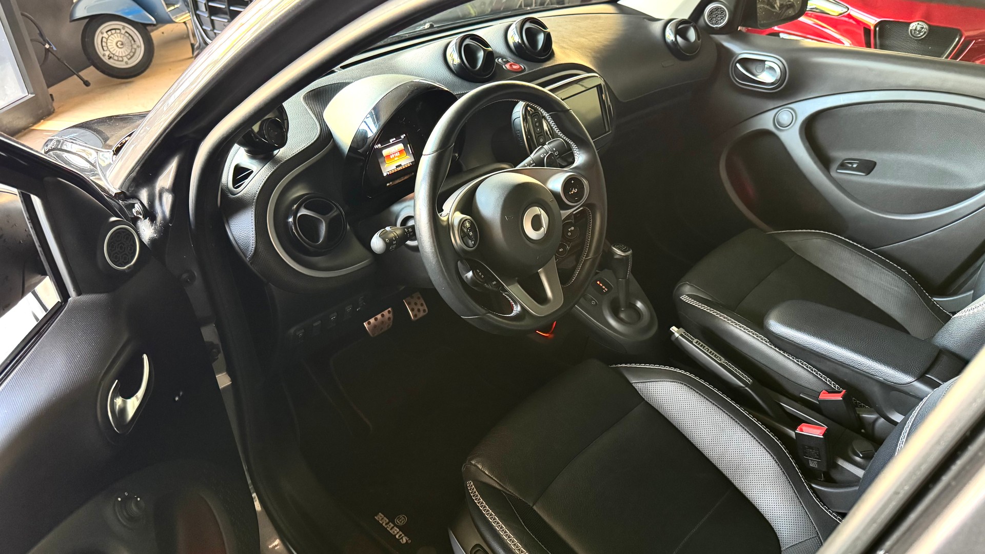 SMART forfour Brabus Xclusive twinamic-image-5