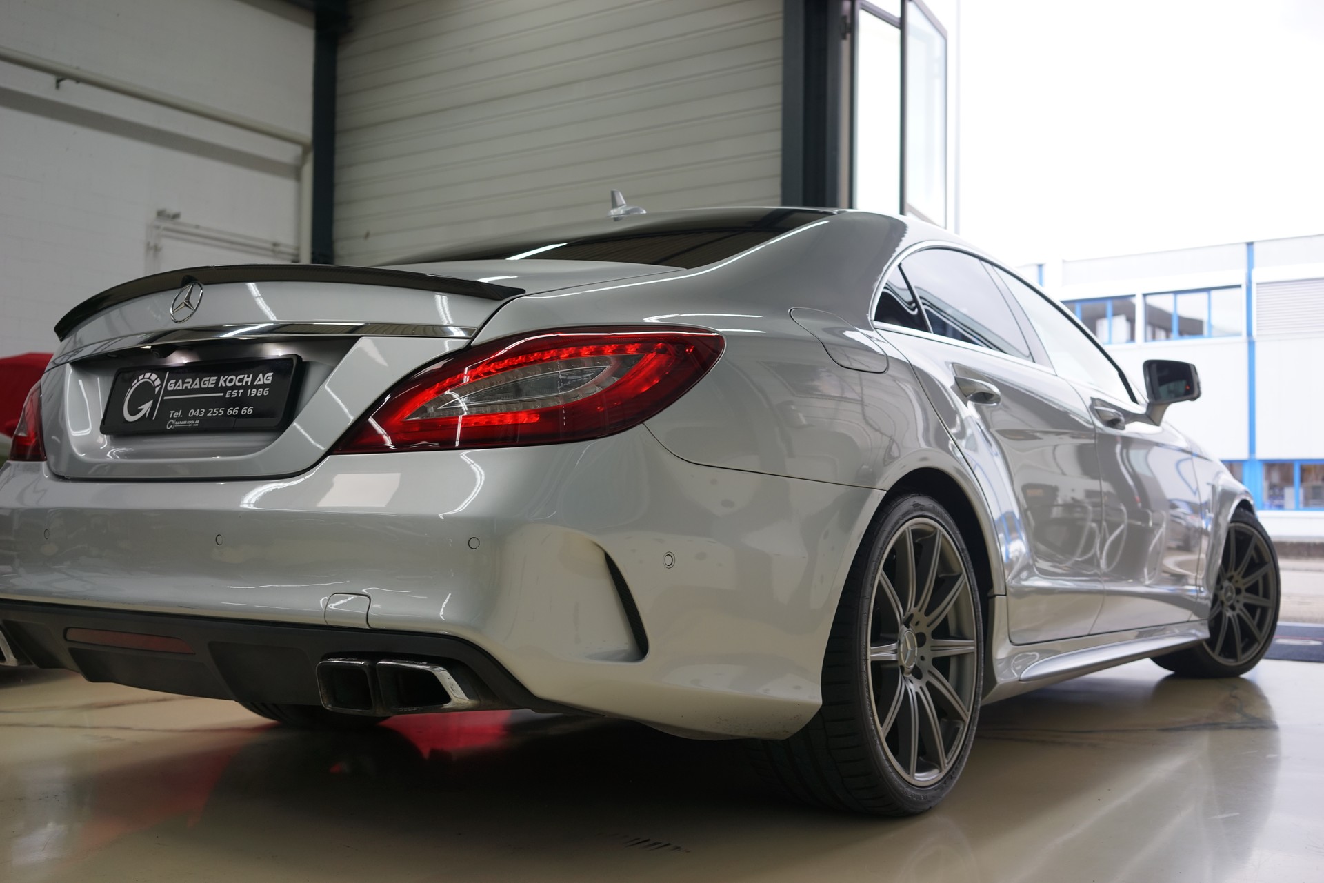 MERCEDES-BENZ CLS 63 AMG S 4Matic Speedshift MCT-image-10