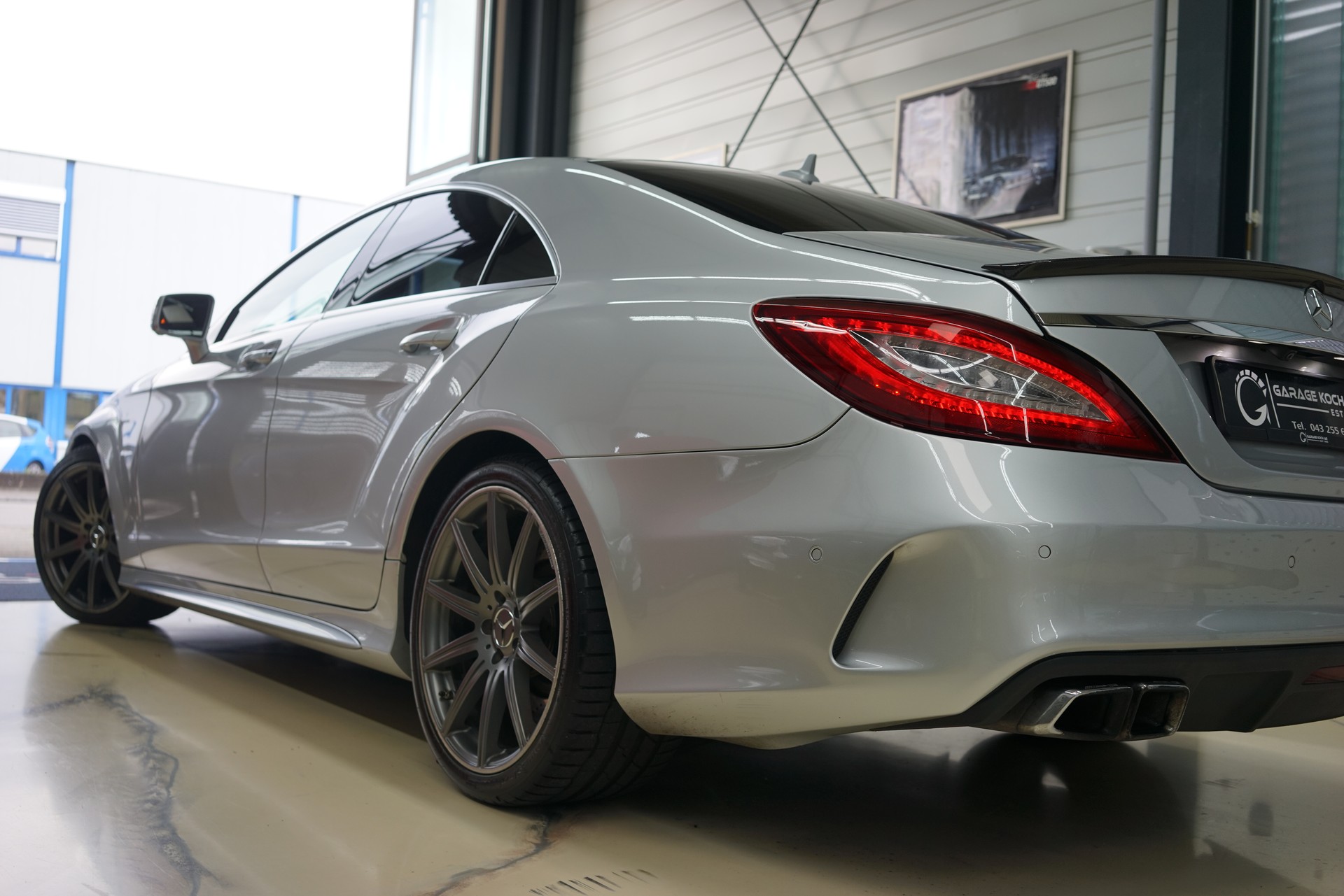 MERCEDES-BENZ CLS 63 AMG S 4Matic Speedshift MCT-image-5