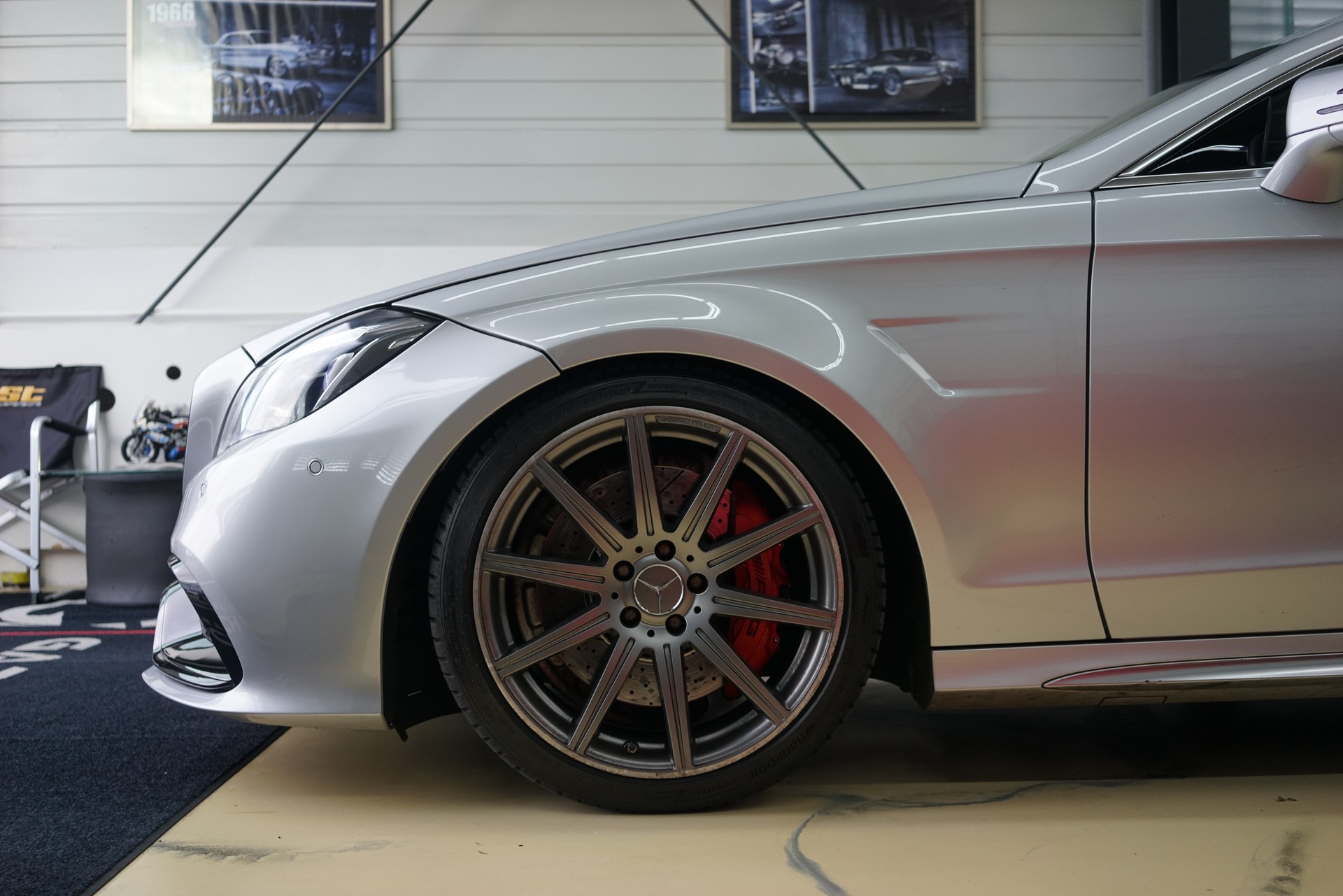 MERCEDES-BENZ CLS 63 AMG S 4Matic Speedshift MCT-image-15