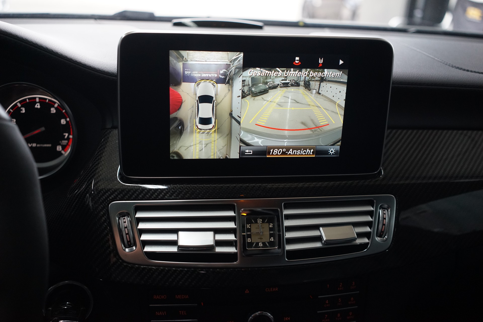 MERCEDES-BENZ CLS 63 AMG S 4Matic Speedshift MCT-image-21