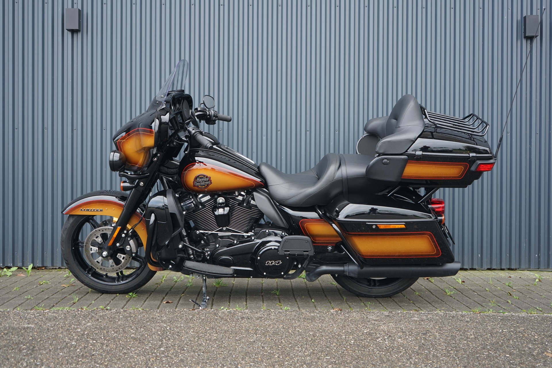 HARLEY-DAVIDSON FLHTK Electra Glide Ultra Limited Black Finish114-image-5
