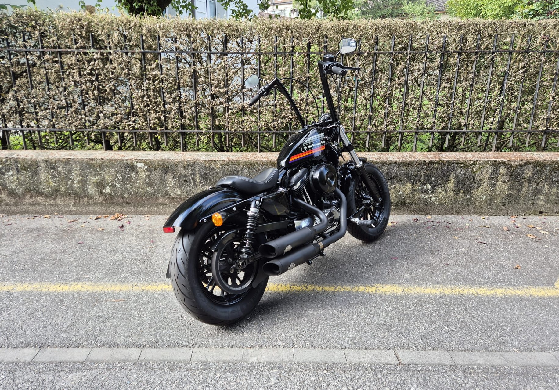 HARLEY-DAVIDSON XL 1200 XS Forty Eight Special ABS-showroom-element-2