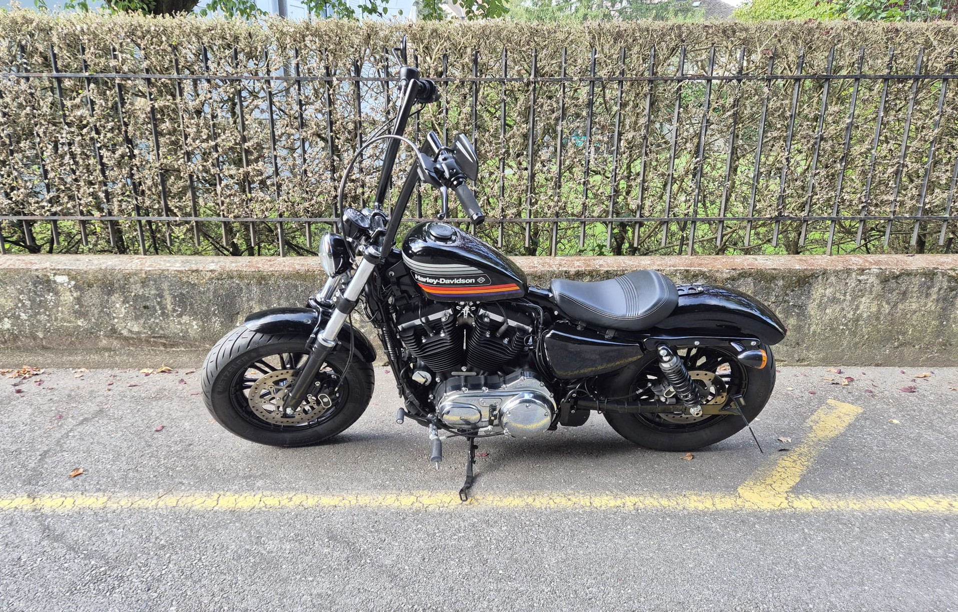 HARLEY-DAVIDSON XL 1200 XS Forty Eight Special ABS-showroom-element-1