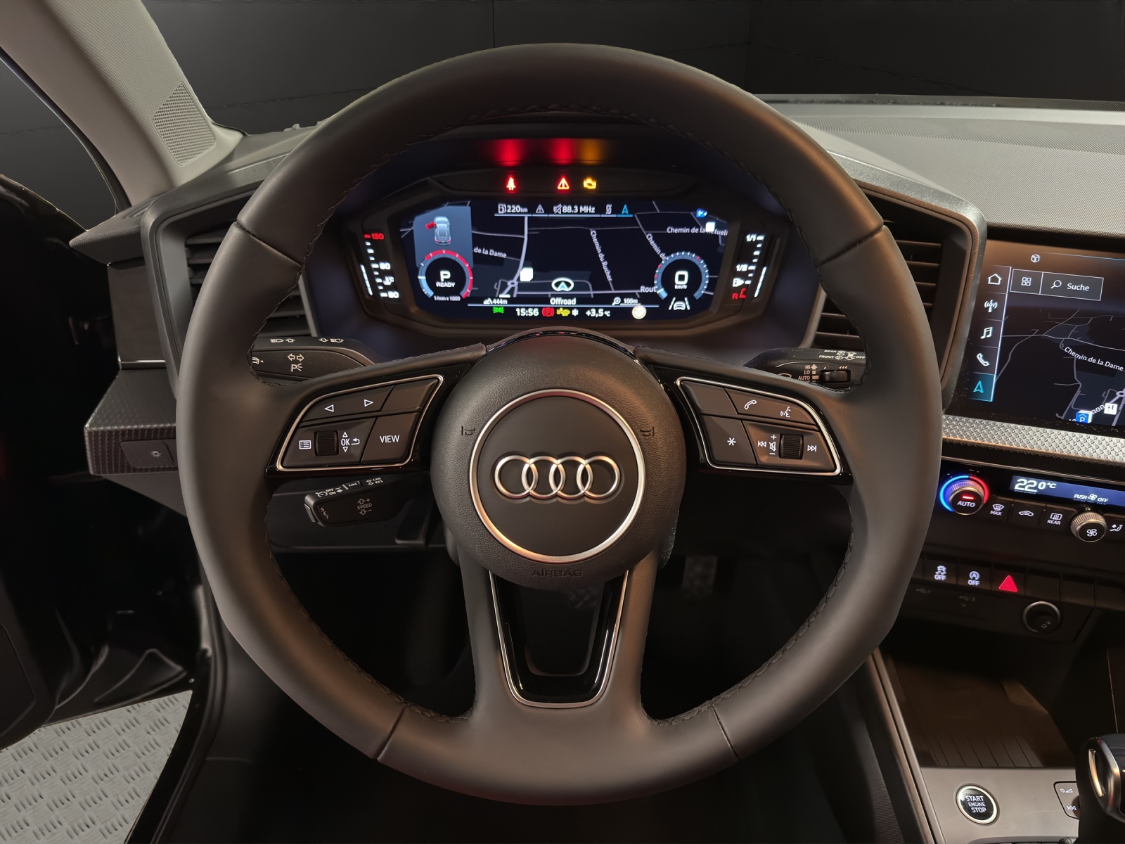 AUDI A1 Sportback 30 TFSI Attraction S-tronic-image-8
