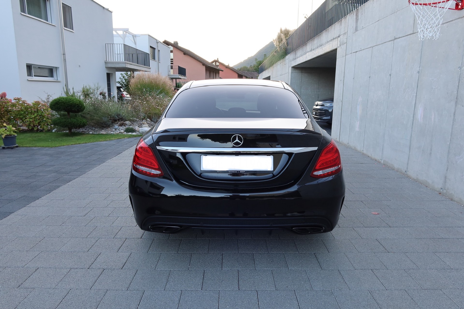 MERCEDES-BENZ C 450 AMG 4Matic 7G-Tronic-image-2