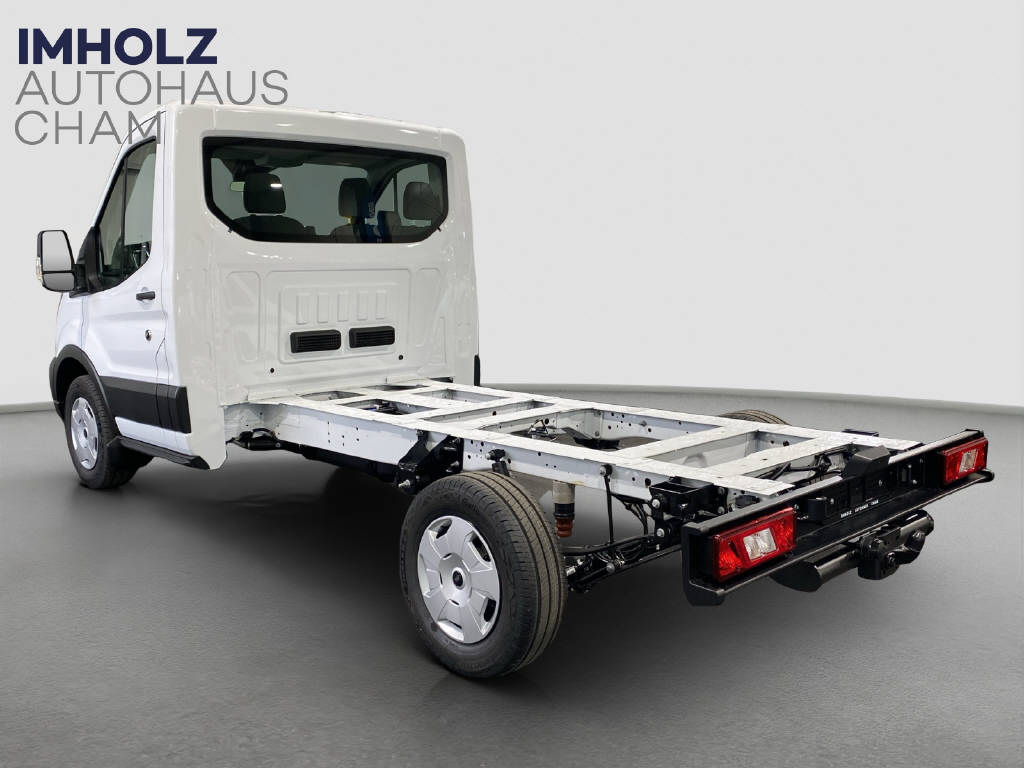 FORD Transit S-Kab. 350 L2 2.0 Ecoblue 130 PS Trend Chassis-image-2