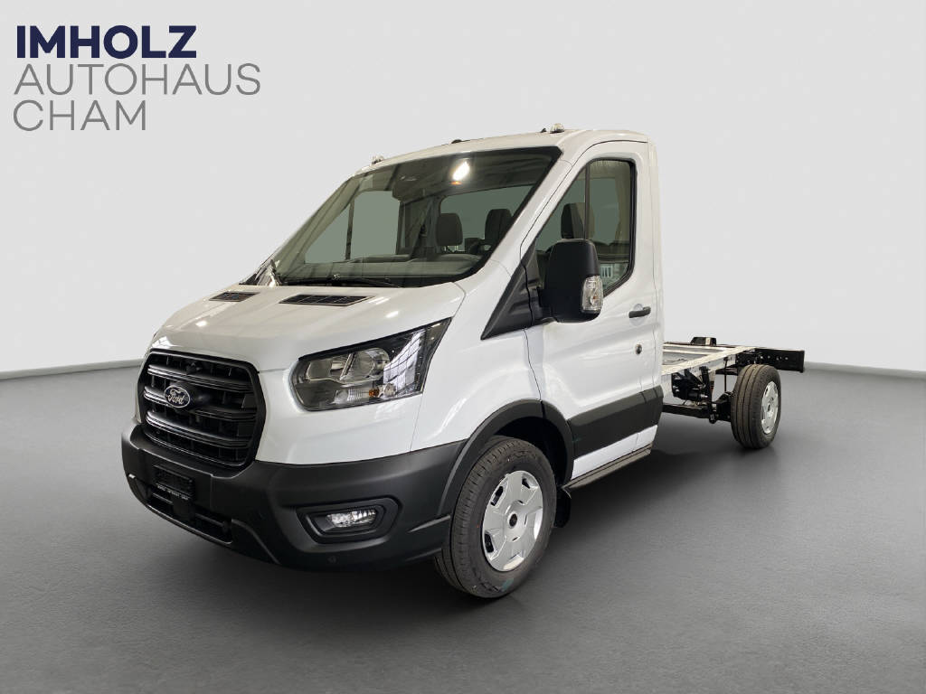 FORD Transit S-Kab. 350 L2 2.0 Ecoblue 130 PS Trend Chassis-image-0