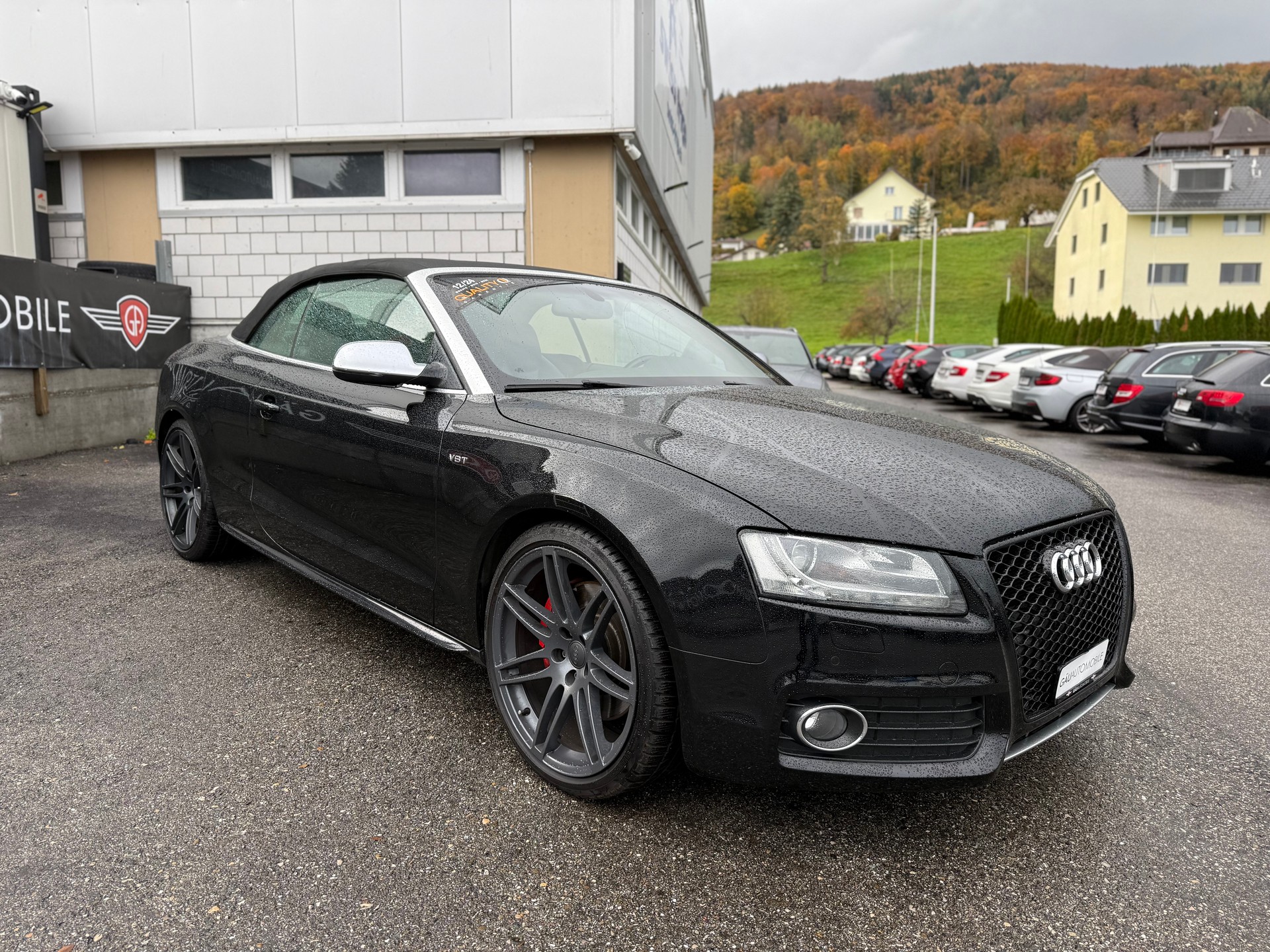 AUDI S5 Cabrio 3.0 TFSI quattro S-tronic-image-2
