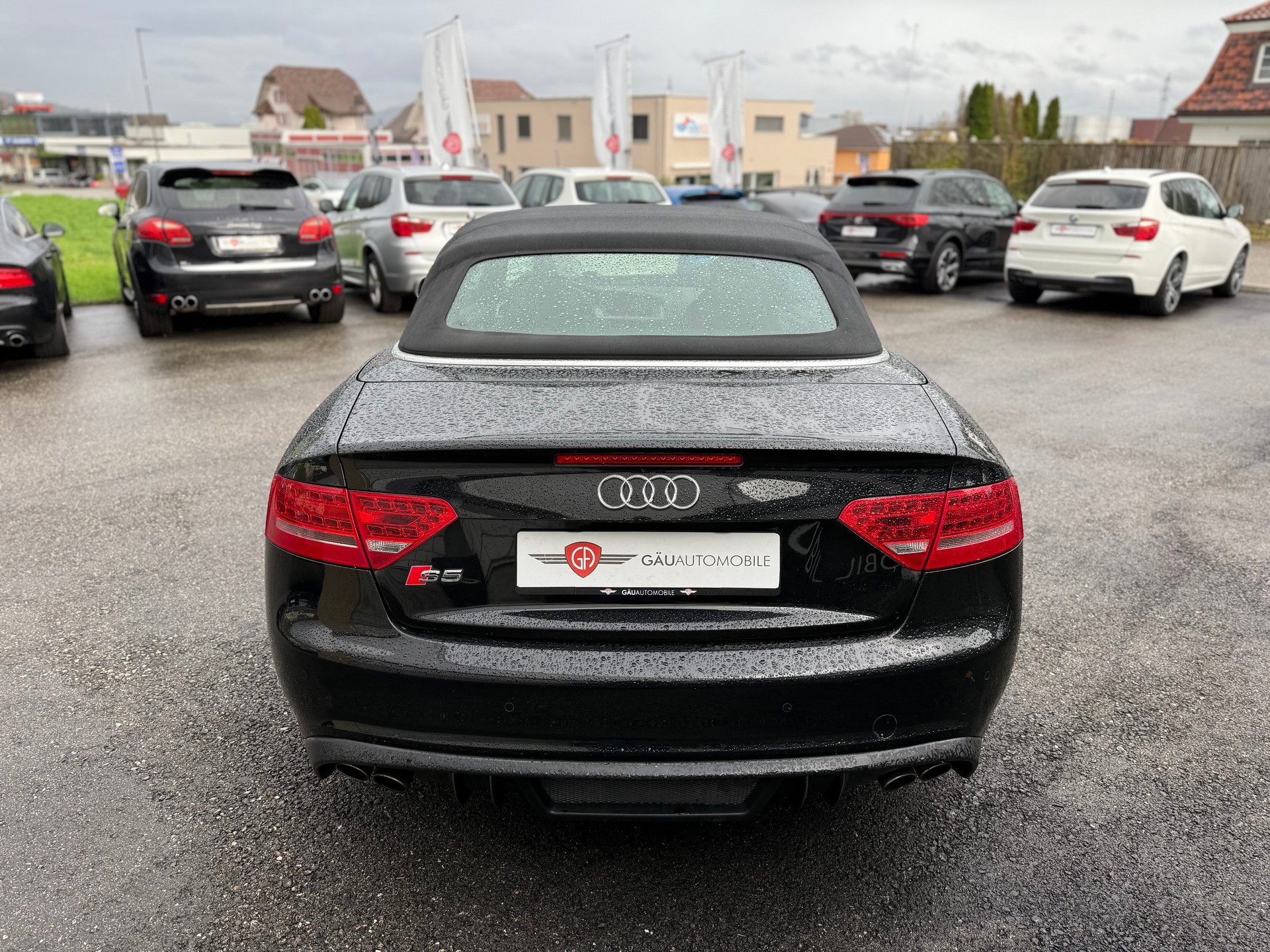 AUDI S5 Cabrio 3.0 TFSI quattro S-tronic-image-4