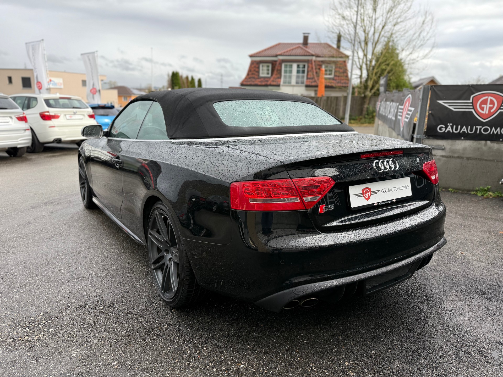 AUDI S5 Cabrio 3.0 TFSI quattro S-tronic-image-3