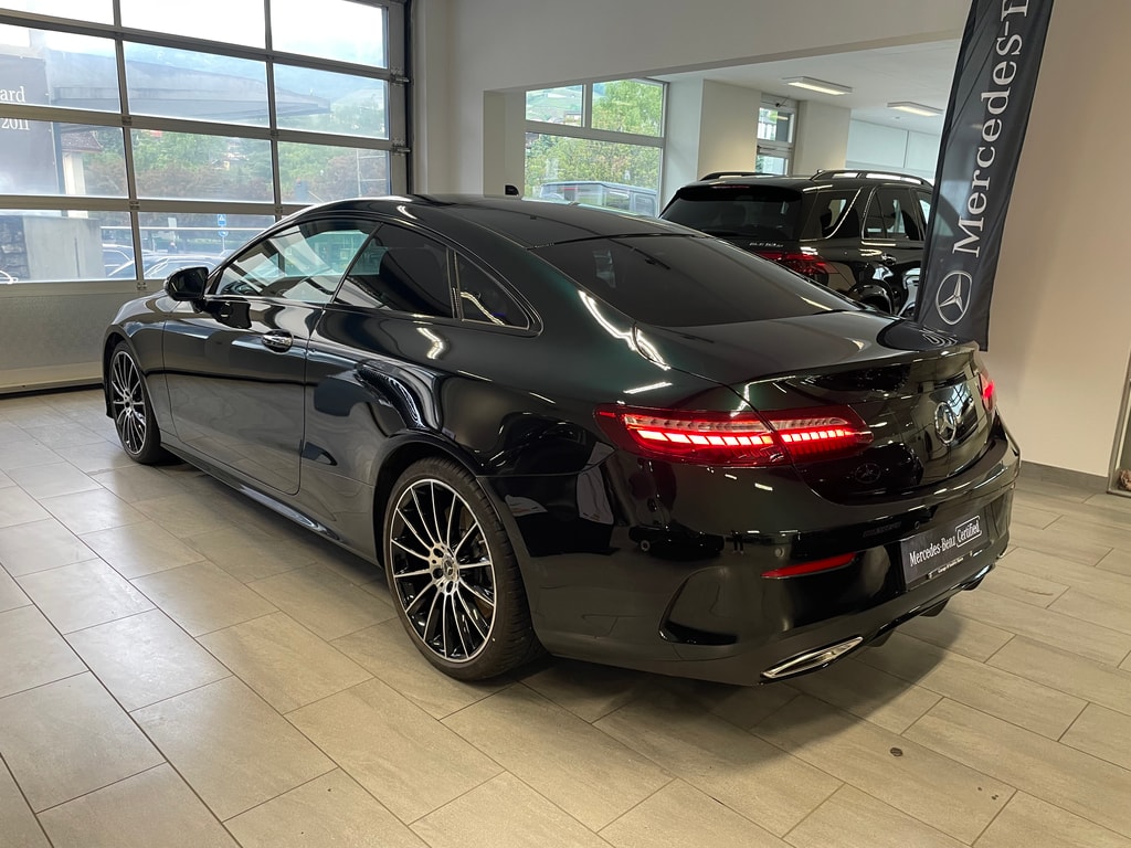 MERCEDES-BENZ E 450 Coupé 4Matic AMG Line 9G-Tronic-image-4