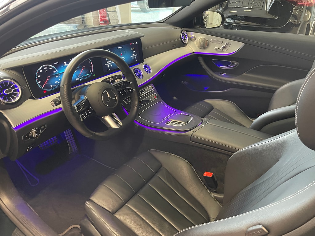 MERCEDES-BENZ E 450 Coupé 4Matic AMG Line 9G-Tronic-image-5