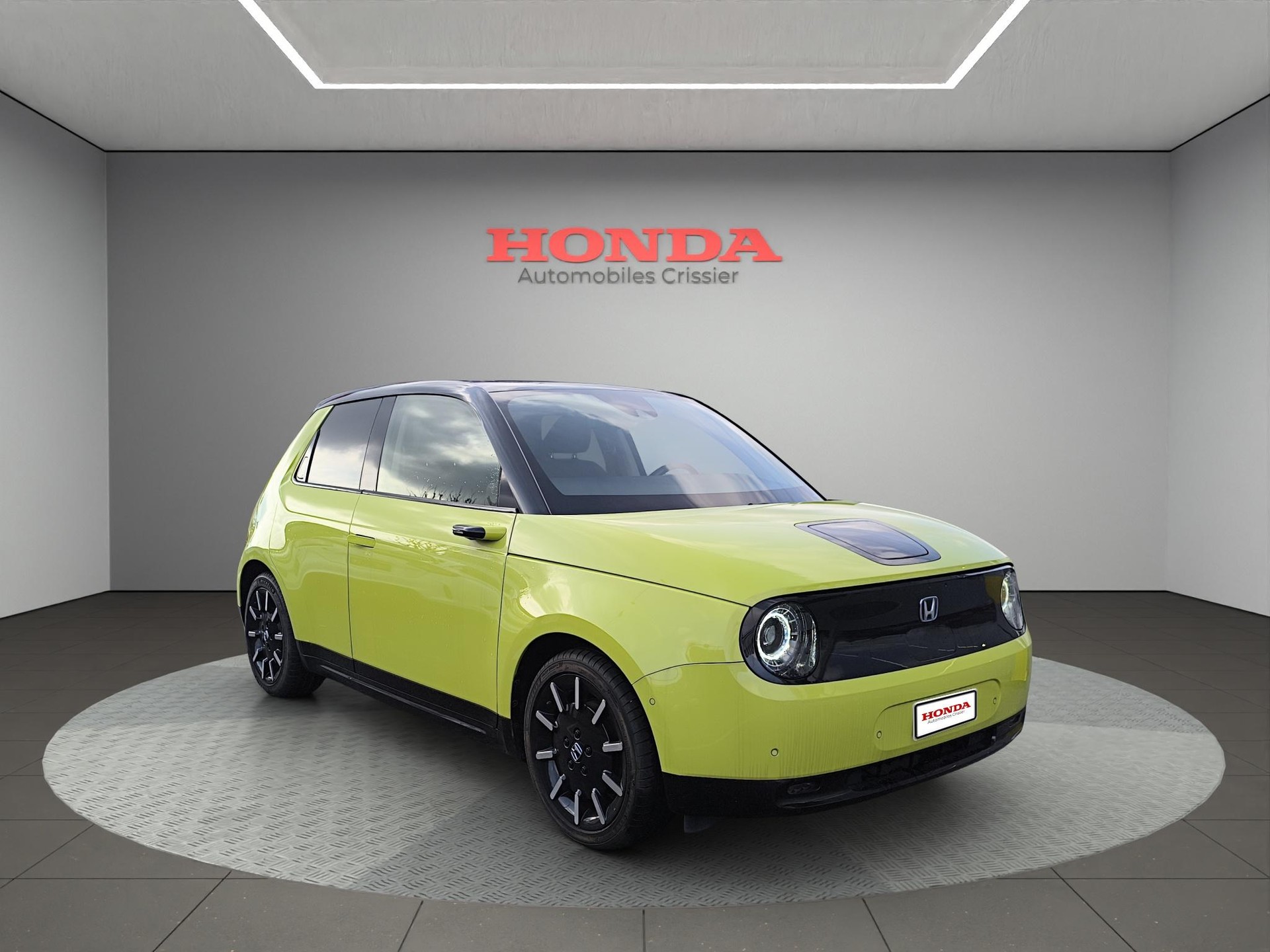 HONDA e electric Advance