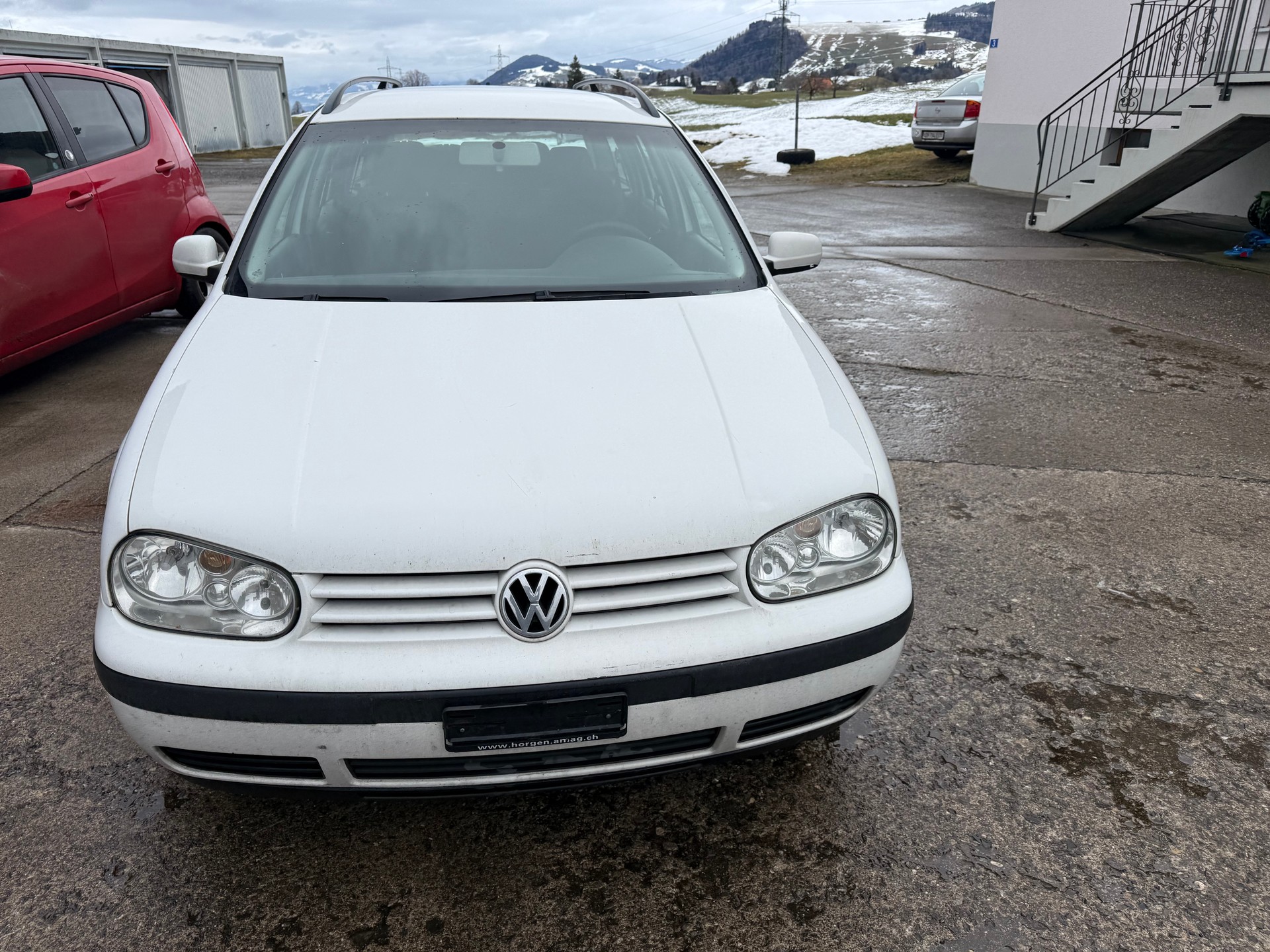 VW Golf Variant 1.9 TDI PD Comfortline 4Motion