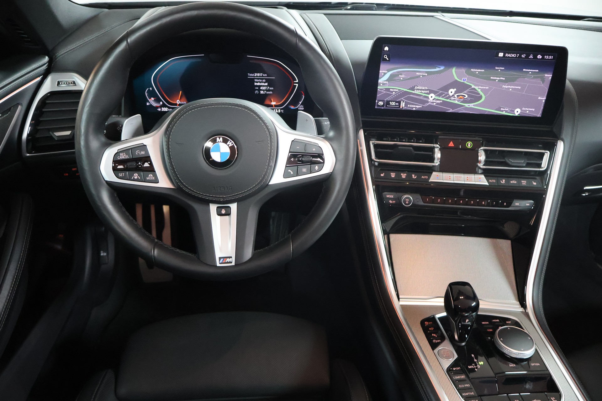 BMW 840i xDrive M Sport Pro Steptronic-image-9