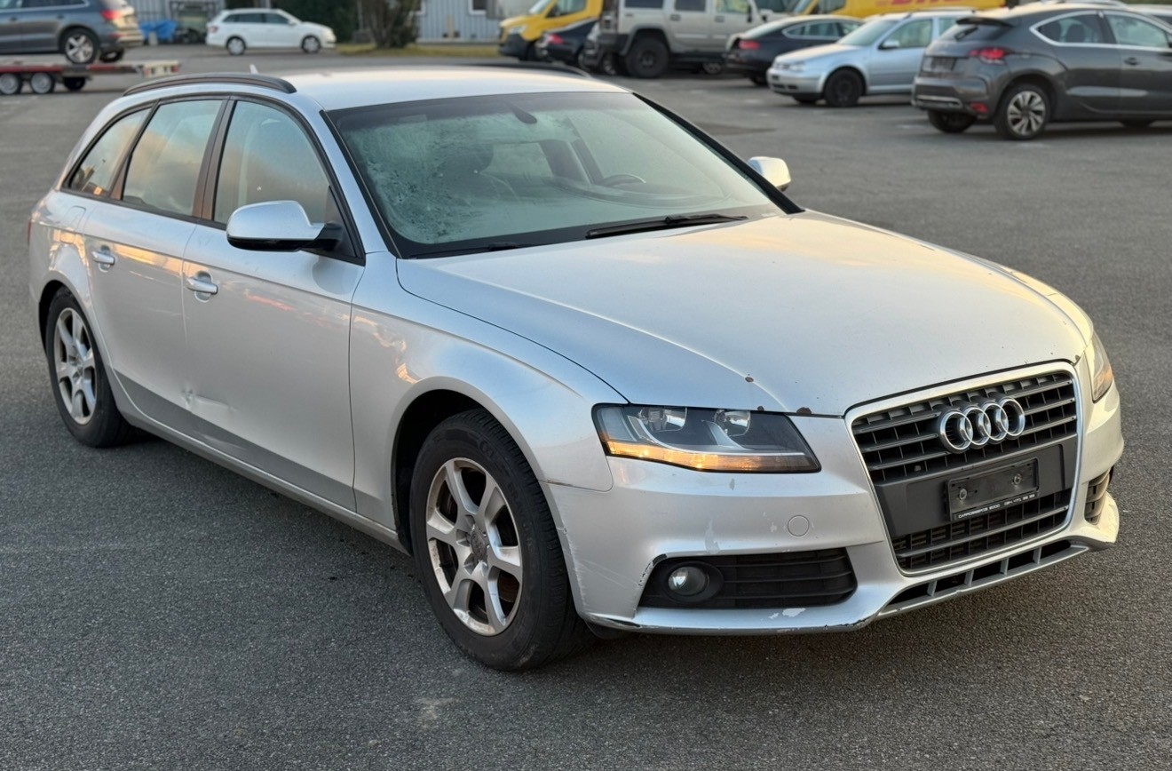 AUDI A4 Avant 2.0 TDI multitronic-image-0