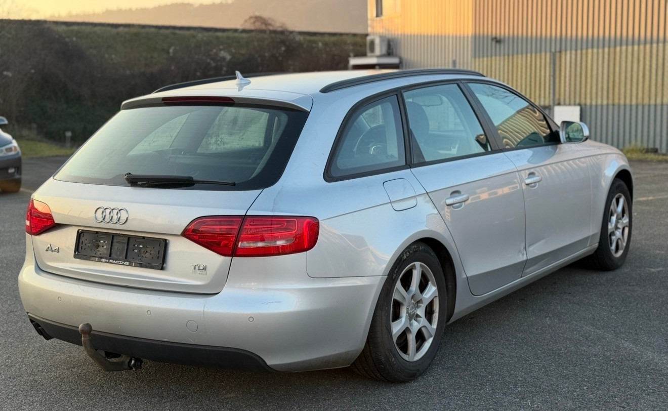 AUDI A4 Avant 2.0 TDI multitronic-image-1