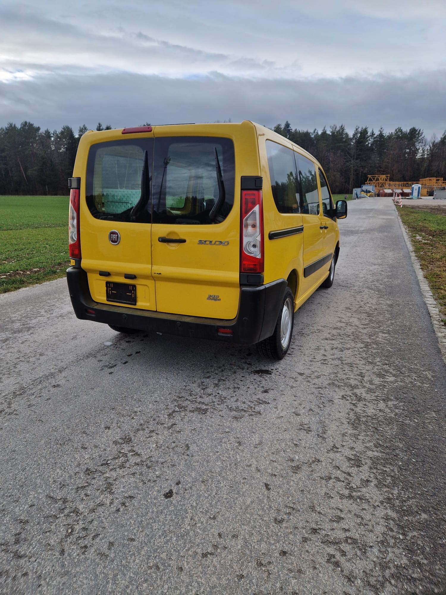 FIAT Scudo 2.0 JTD Comfort 1.2t-image-9