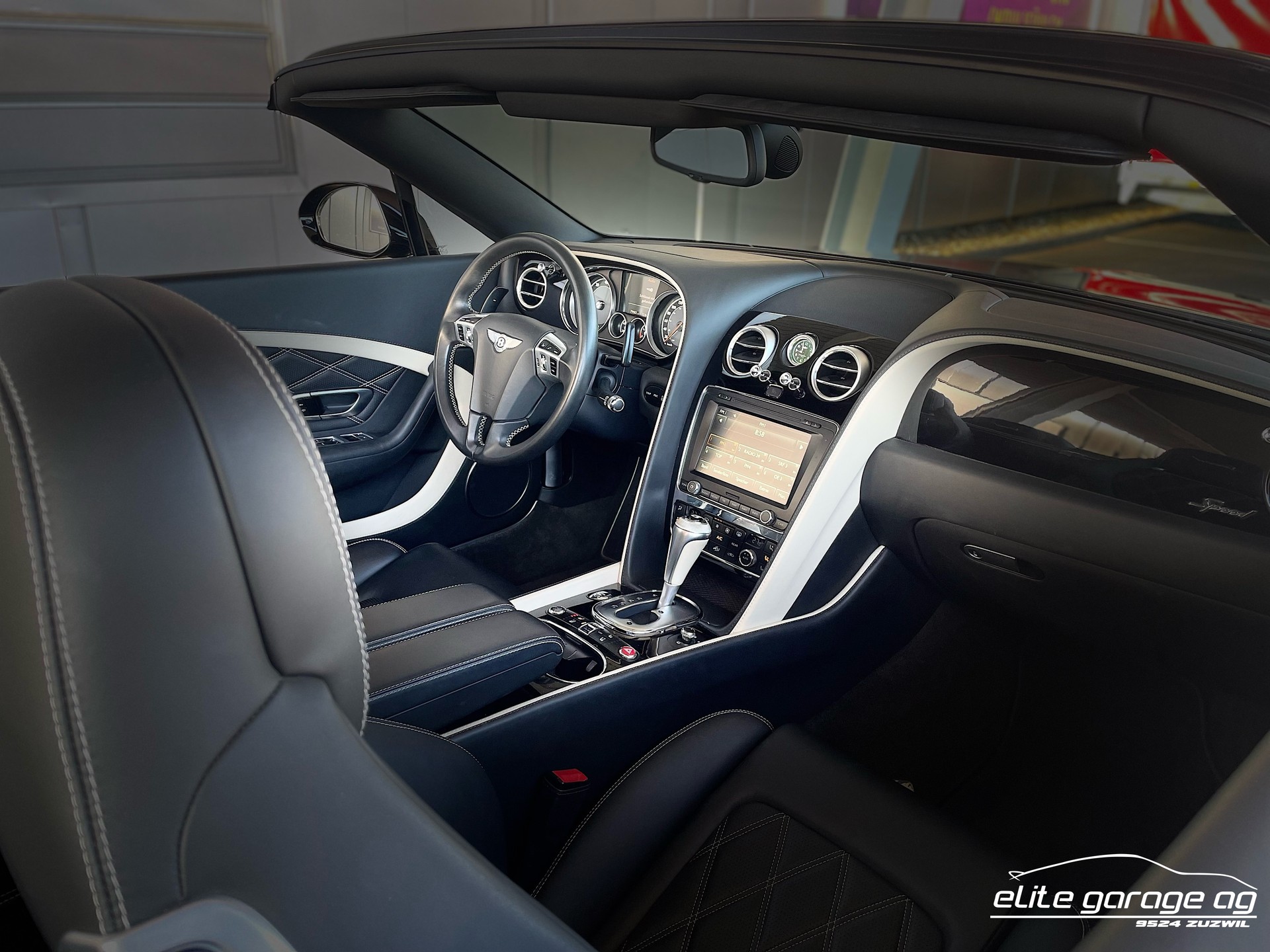BENTLEY Continental GTC Speed 6.0 W12-image-14