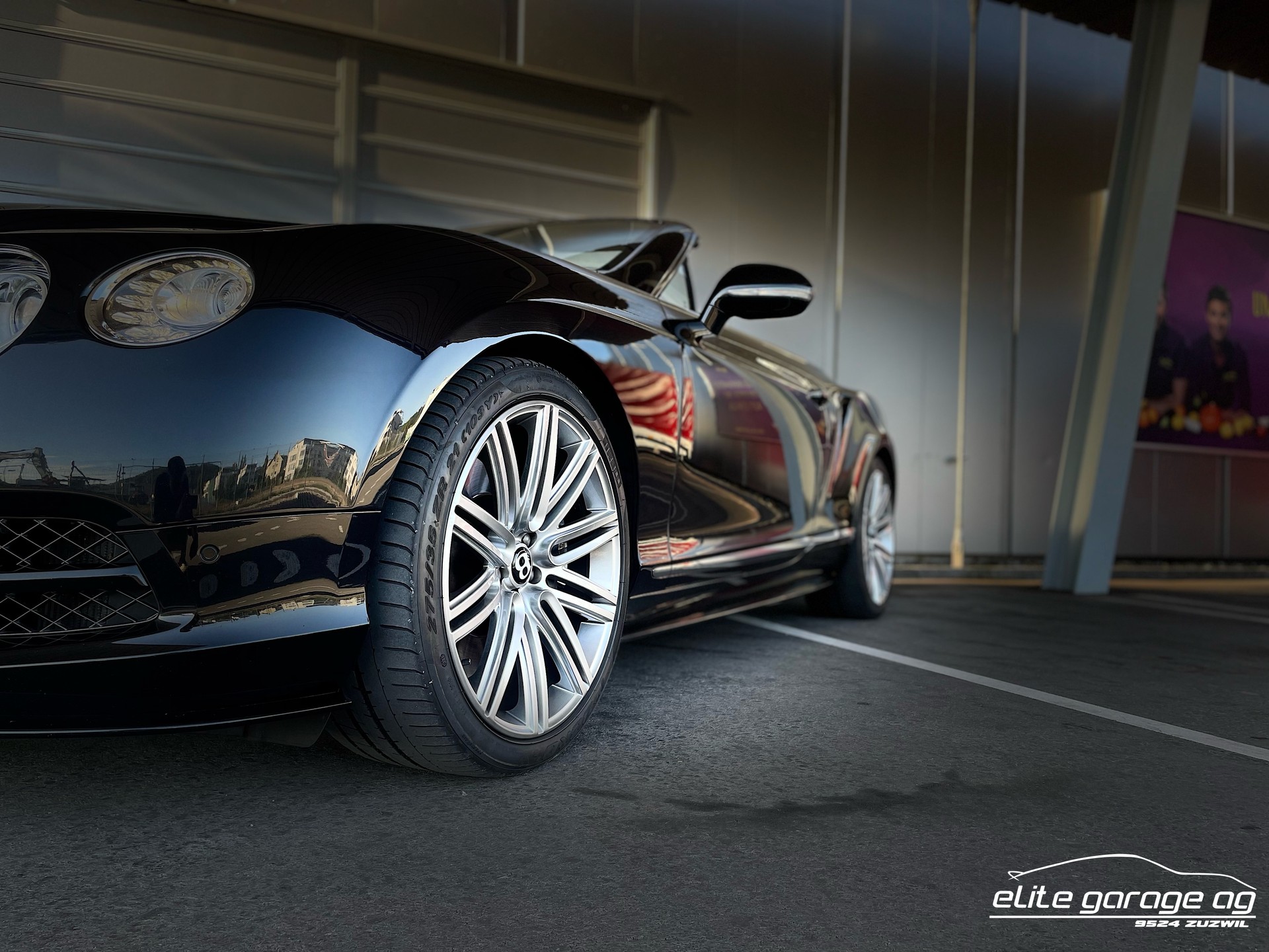BENTLEY Continental GTC Speed 6.0 W12-image-11