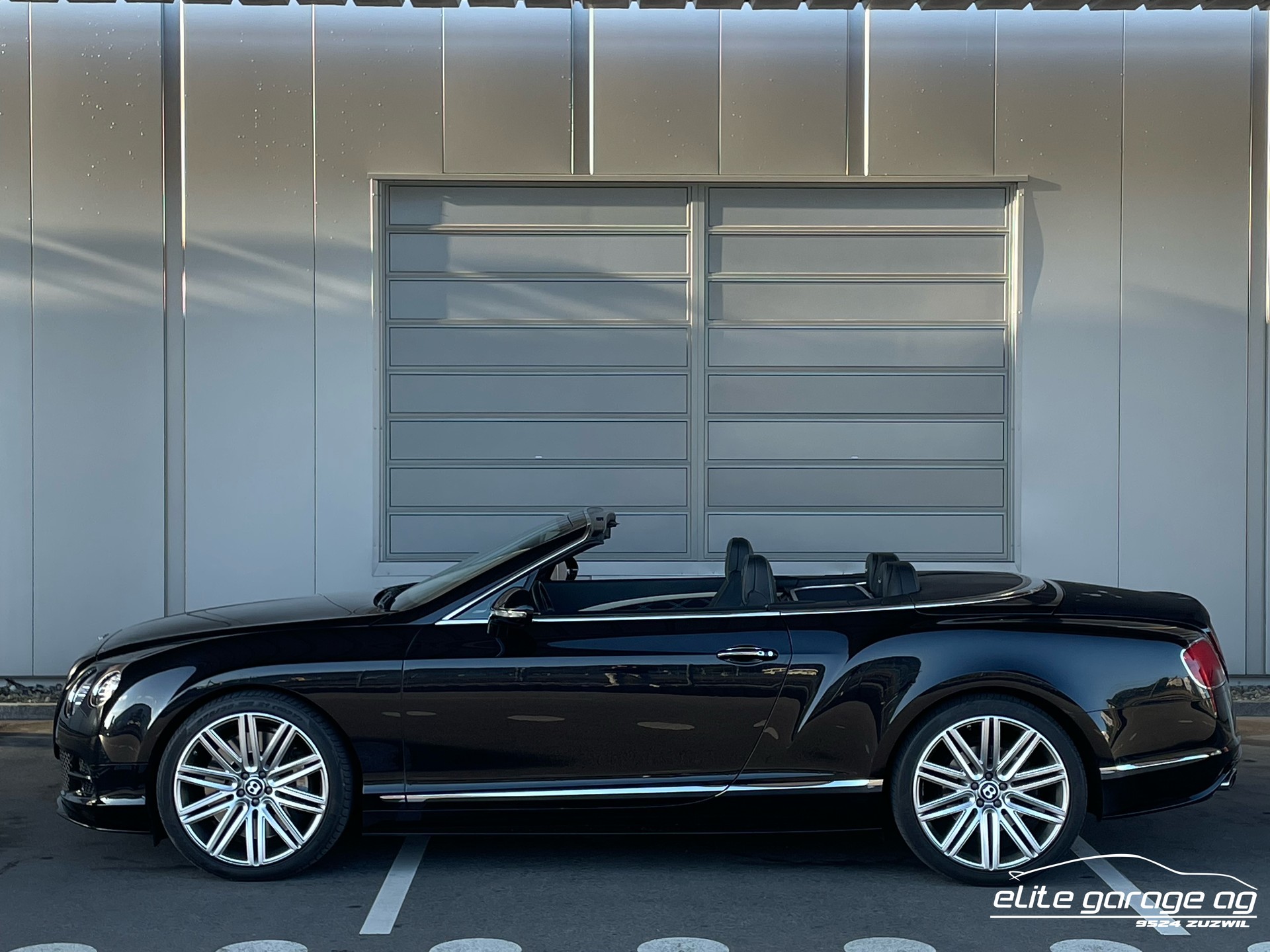 BENTLEY Continental GTC Speed 6.0 W12-image-1