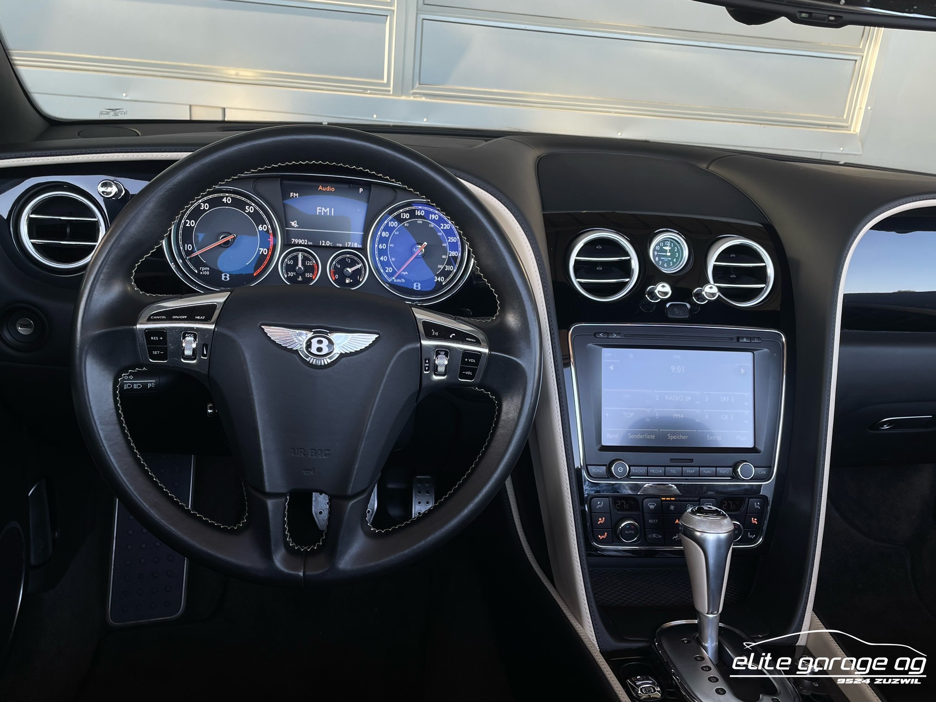 BENTLEY Continental GTC Speed 6.0 W12-image-13