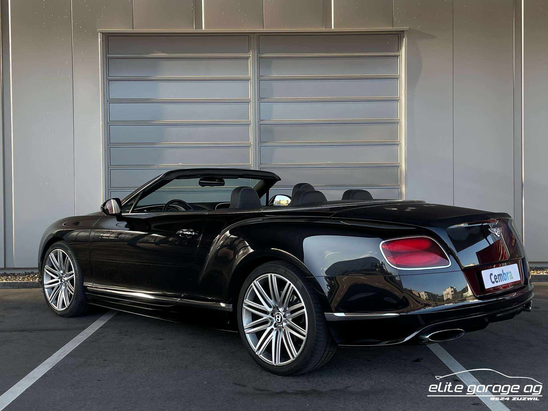 BENTLEY Continental GTC Speed 6.0 W12-image-3