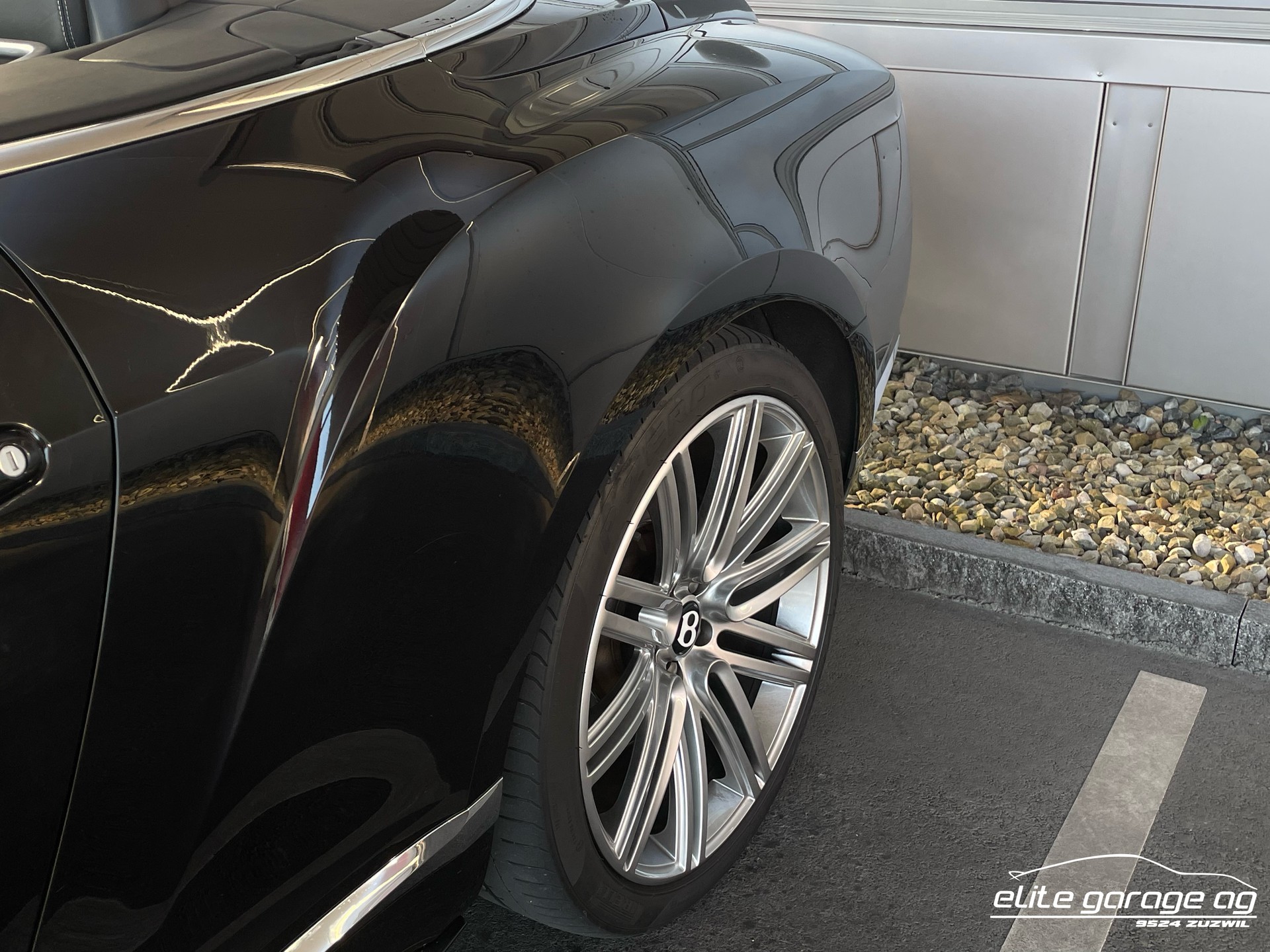 BENTLEY Continental GTC Speed 6.0 W12-image-9