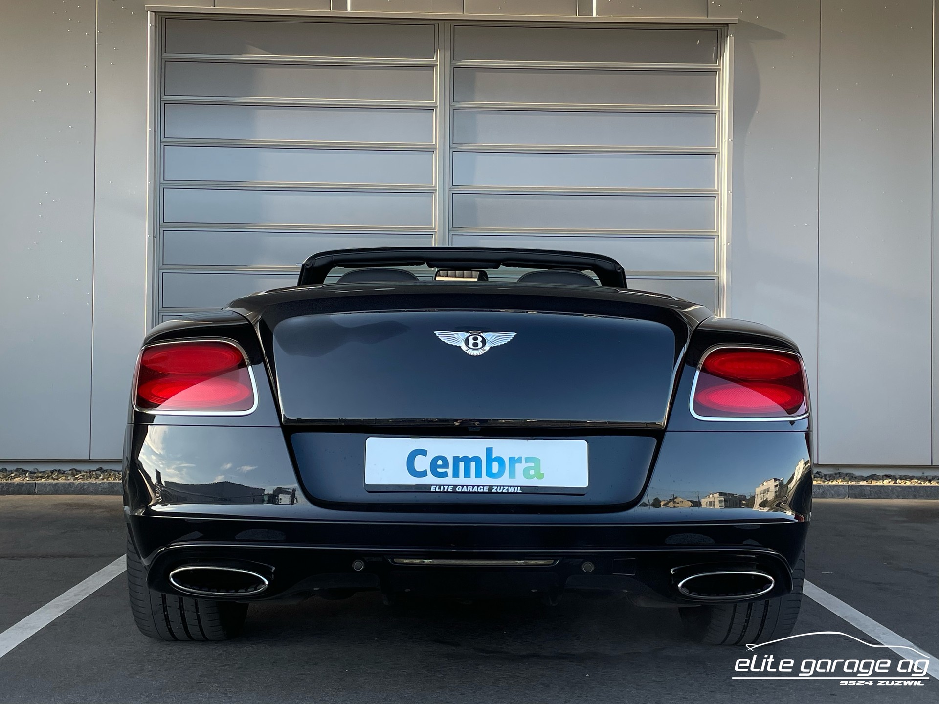 BENTLEY Continental GTC Speed 6.0 W12-image-4
